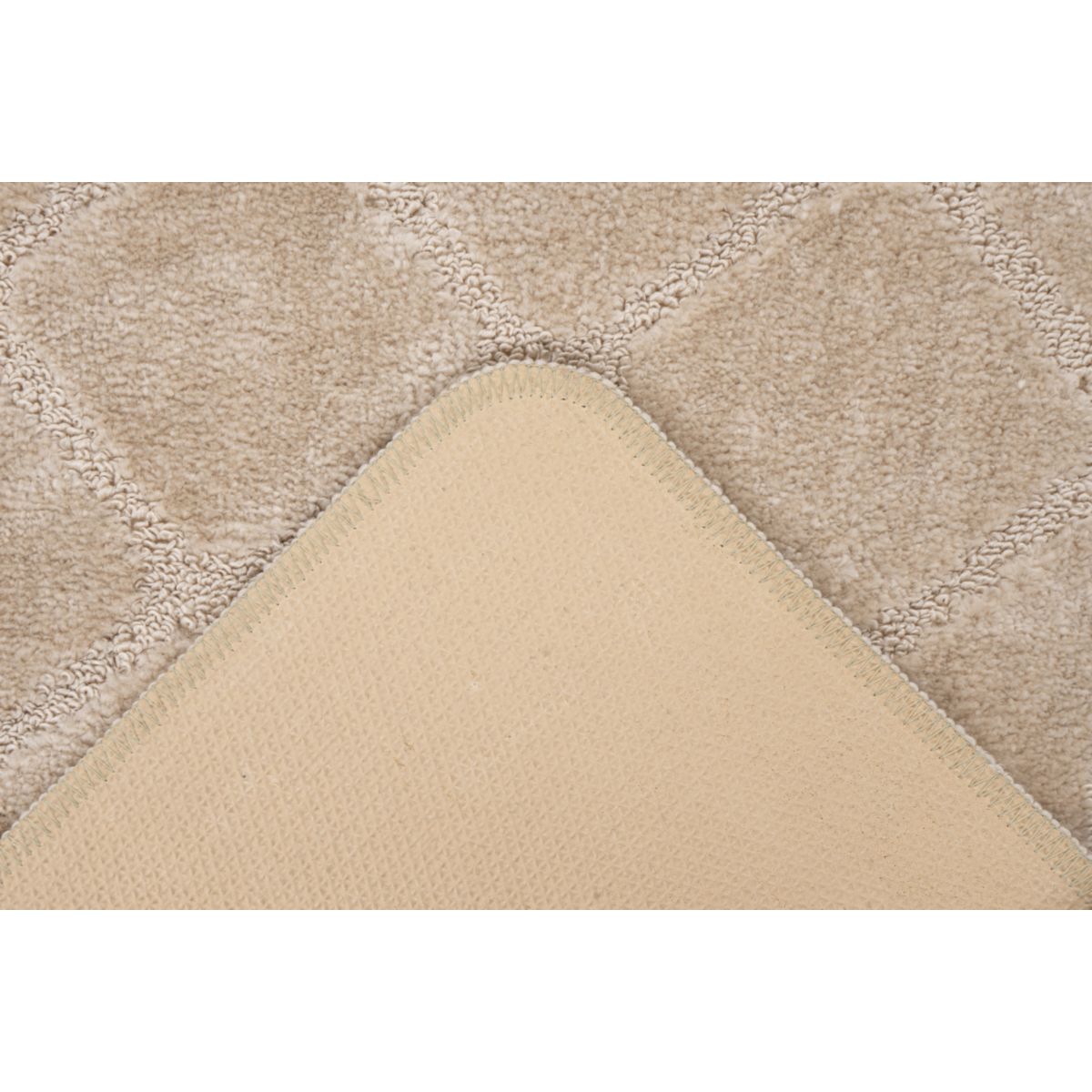 Badematte Lagoon 125 beige  2er-Set Bild 5