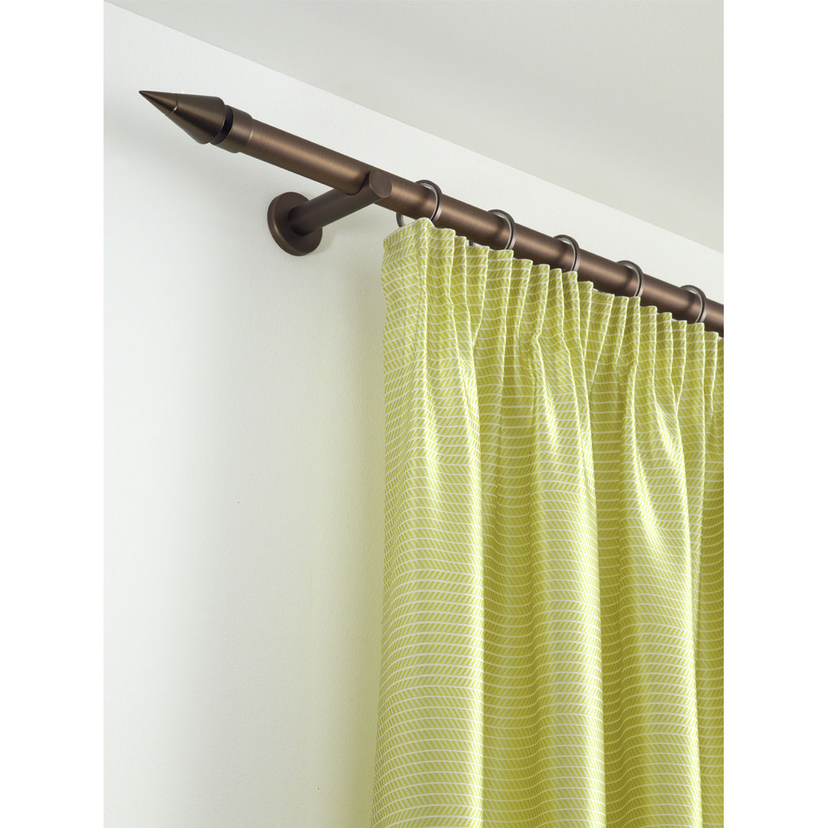 Gardinia Endstück Kegel für Windsor  Durchmesser 25 mm bronze Bild 2