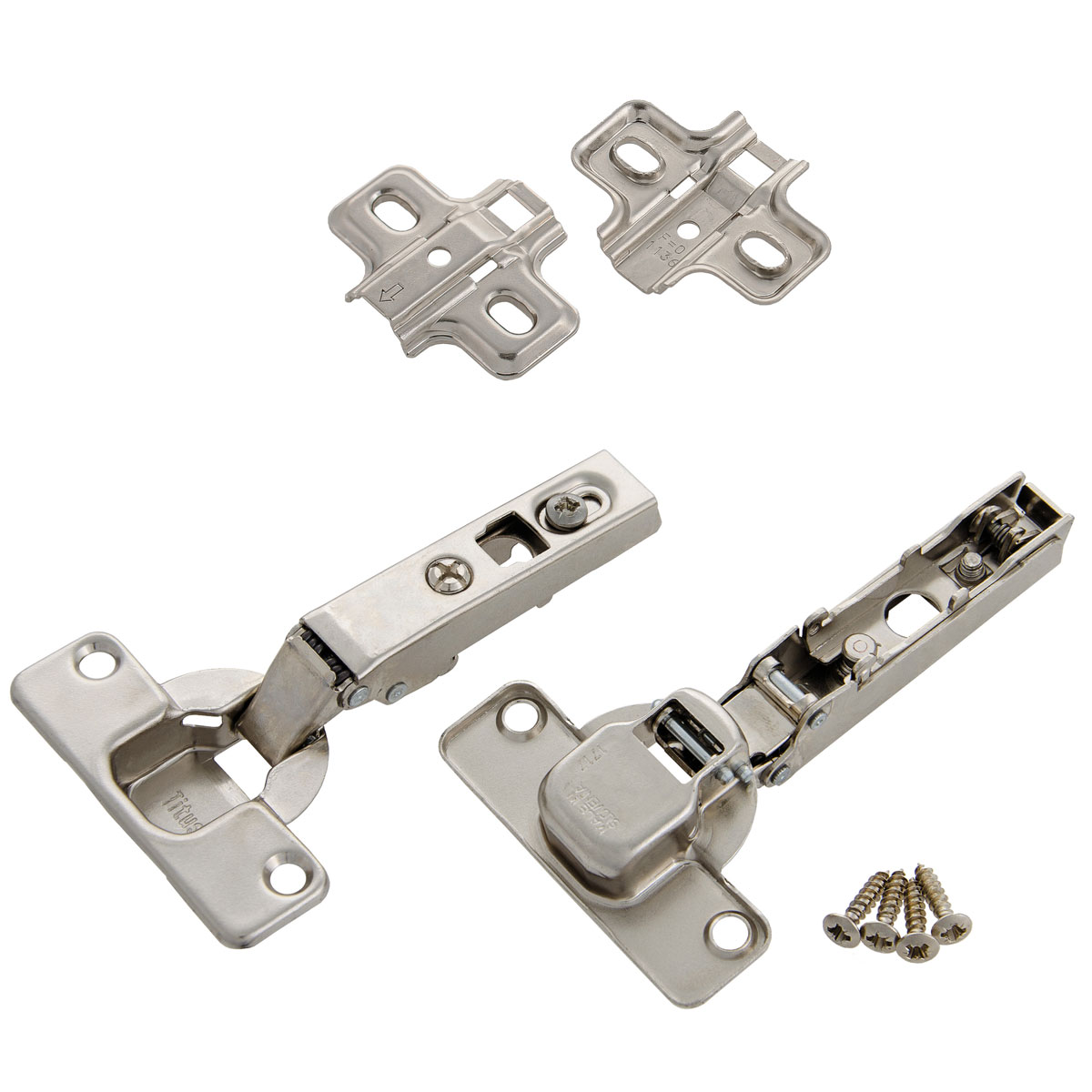 Suki Topfscharnier mit Clip und Feder 2 Stück Bild 3