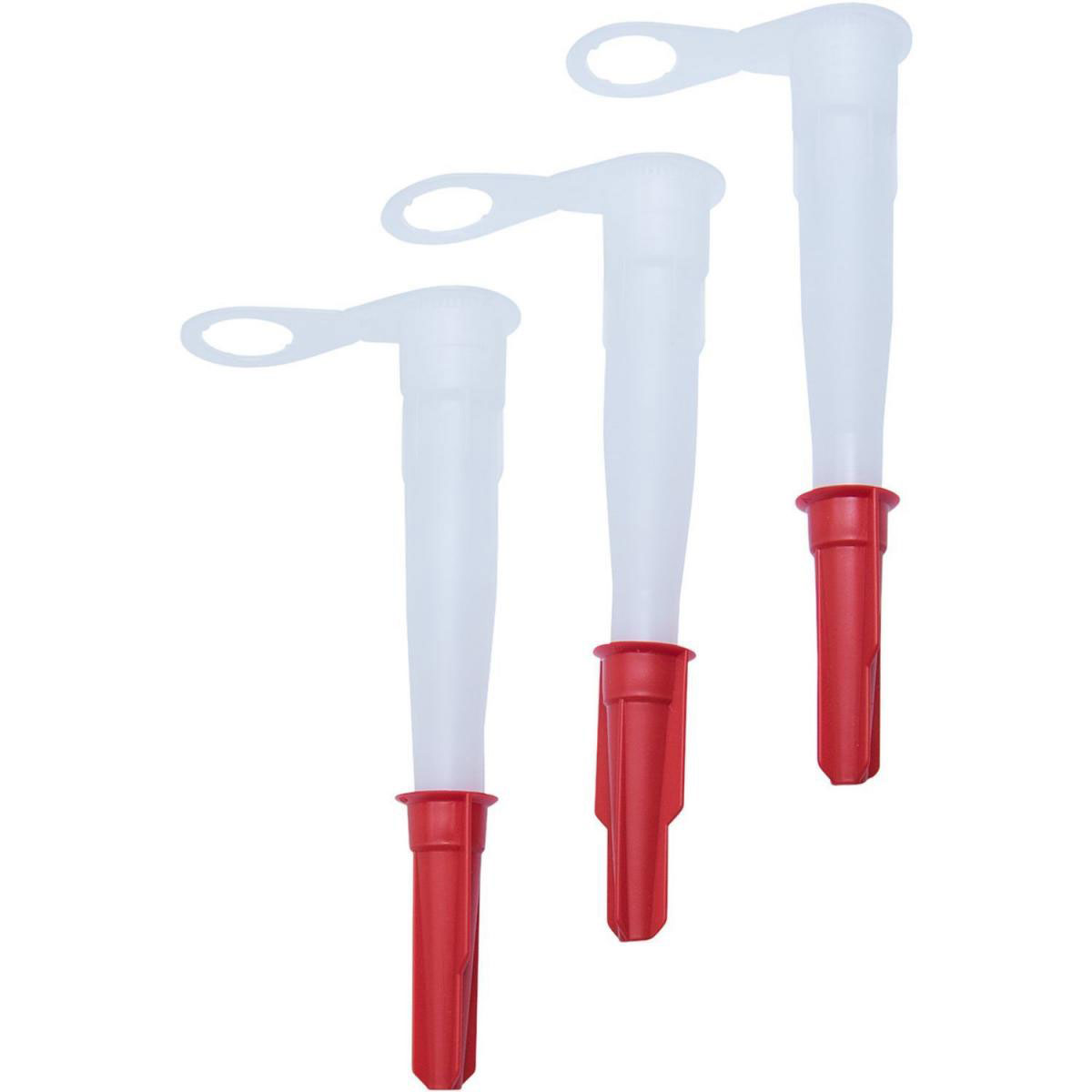 Krone Ersatzdüsen mit Halter und Kappe