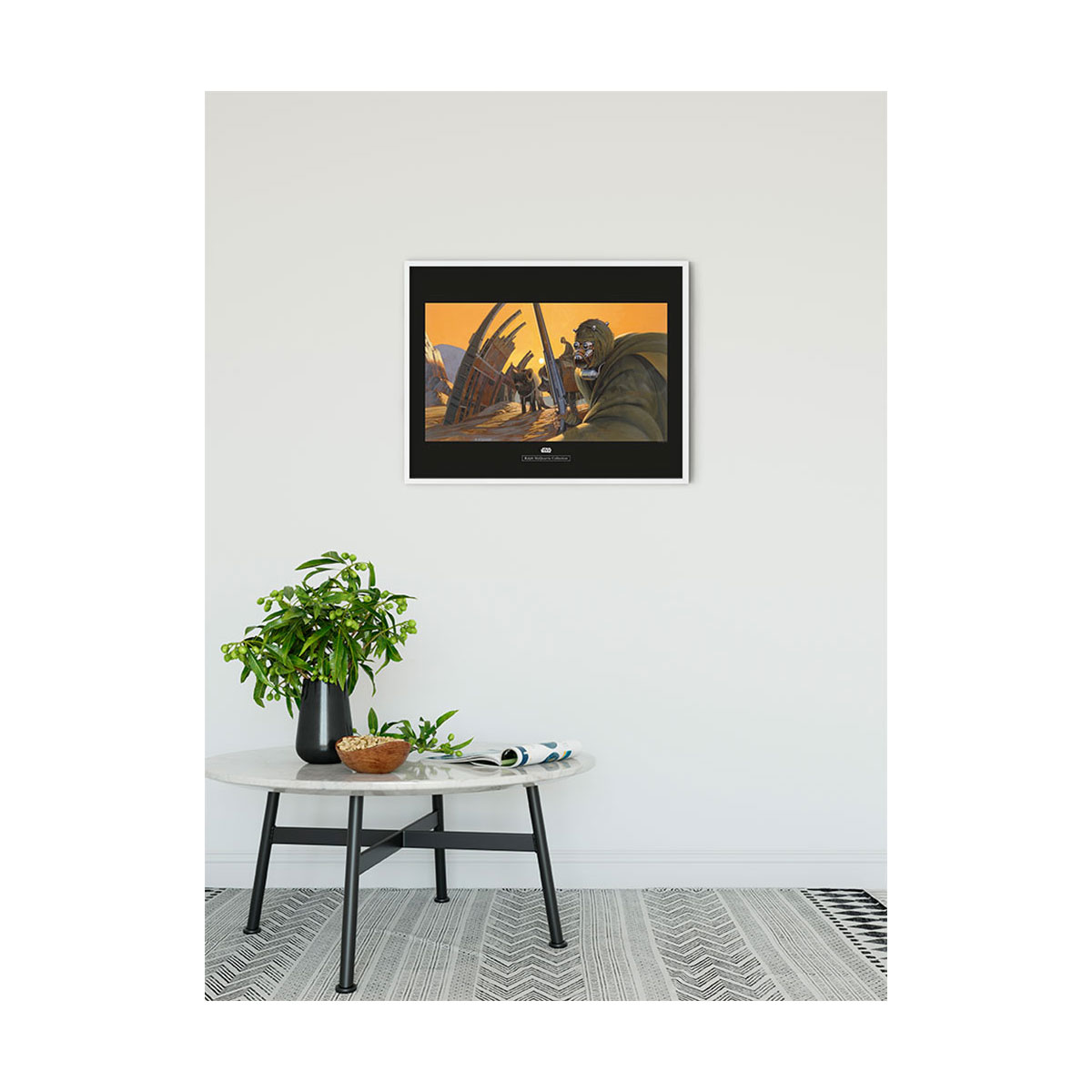 Komar  Wandbild Star Wars Classic Tusken 50x40 cm