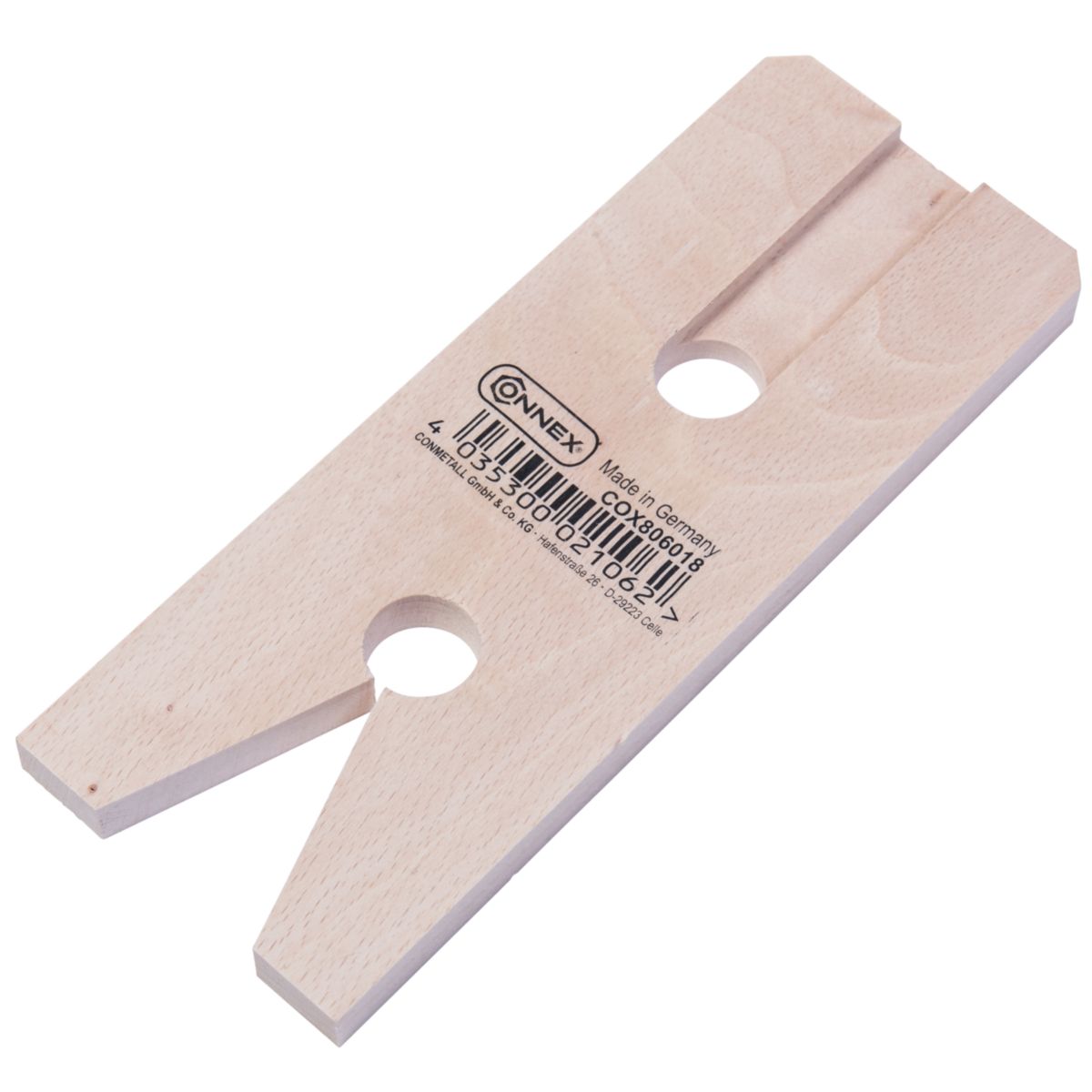 Connex Laubsaegebrettchen Buchenholz