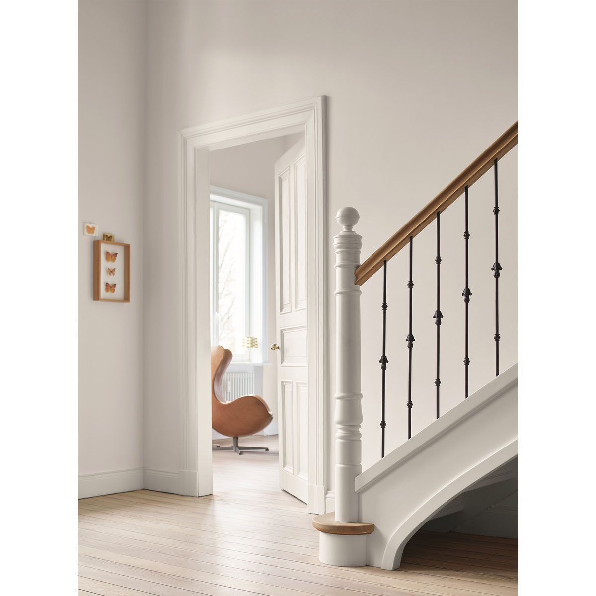 Alpina  Buntlack Feine Farben Lack Zeitloses Matt-Weiss 750ml Bild 2