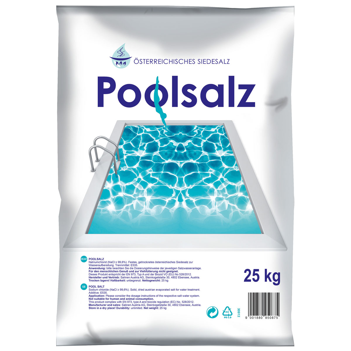 Poolsalz 25 kg