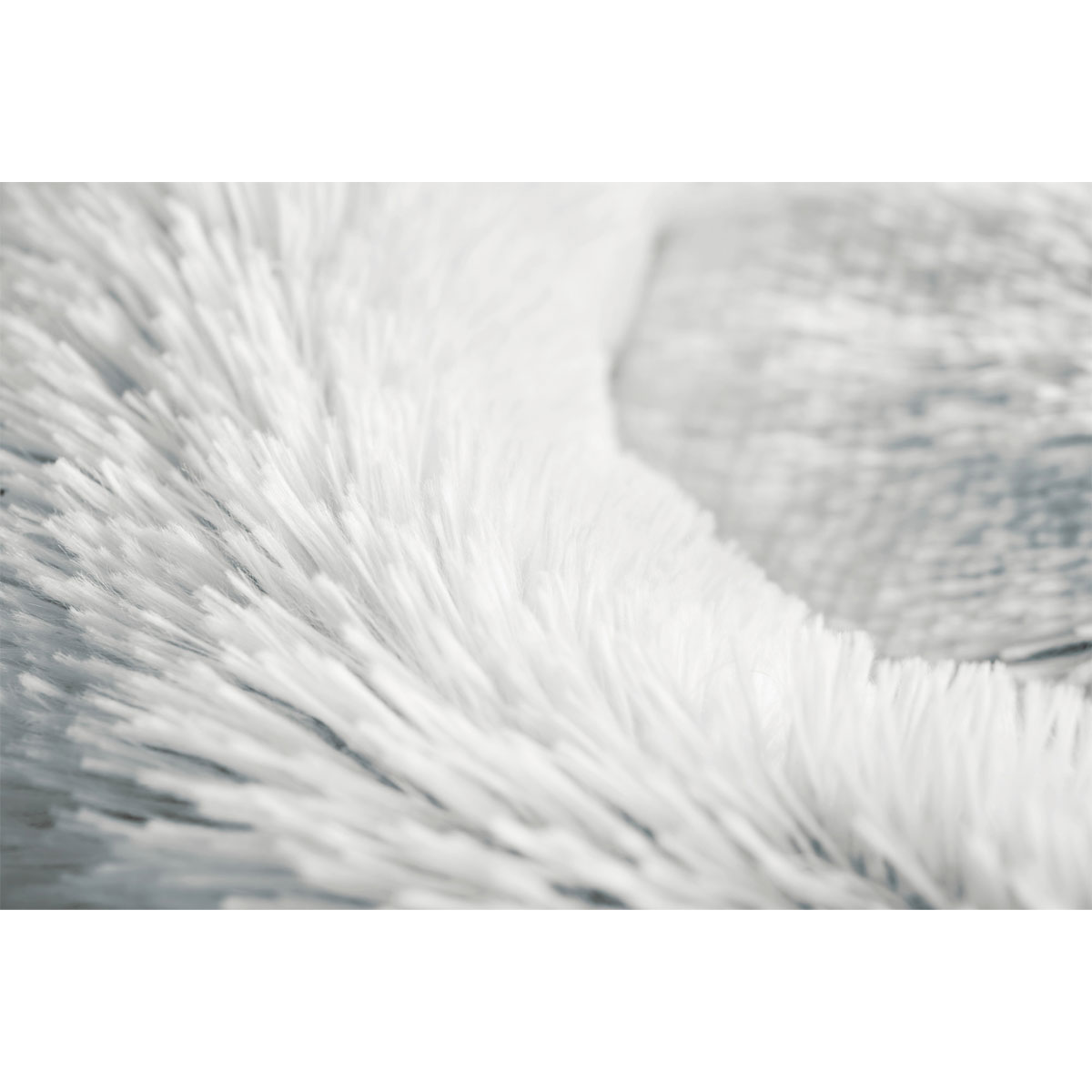 Hunter Hunde- und Katzenschlafplatz Loppa S weiß Durchmesser 50 cm Bild 4