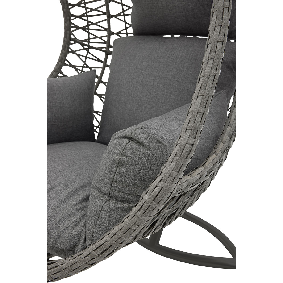 Haveson Hängesessel Aurela Stahlgestell Bild 8