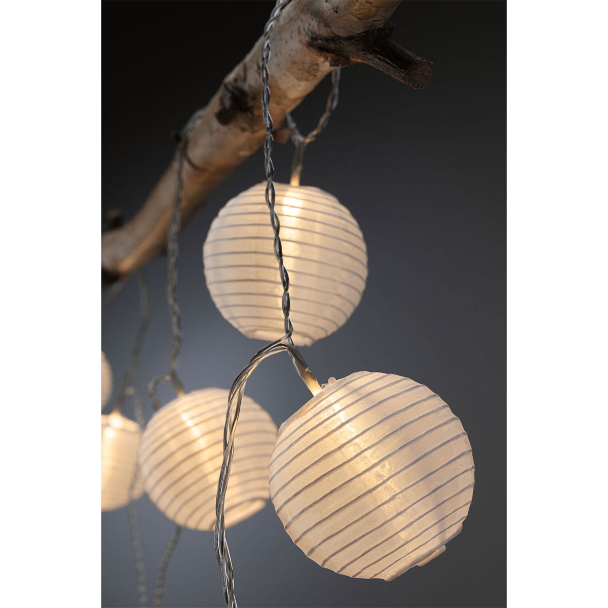 Paulmann  Outdoor Link Light lampion chain IP44 3000K 72x2lm 12V Bild 4