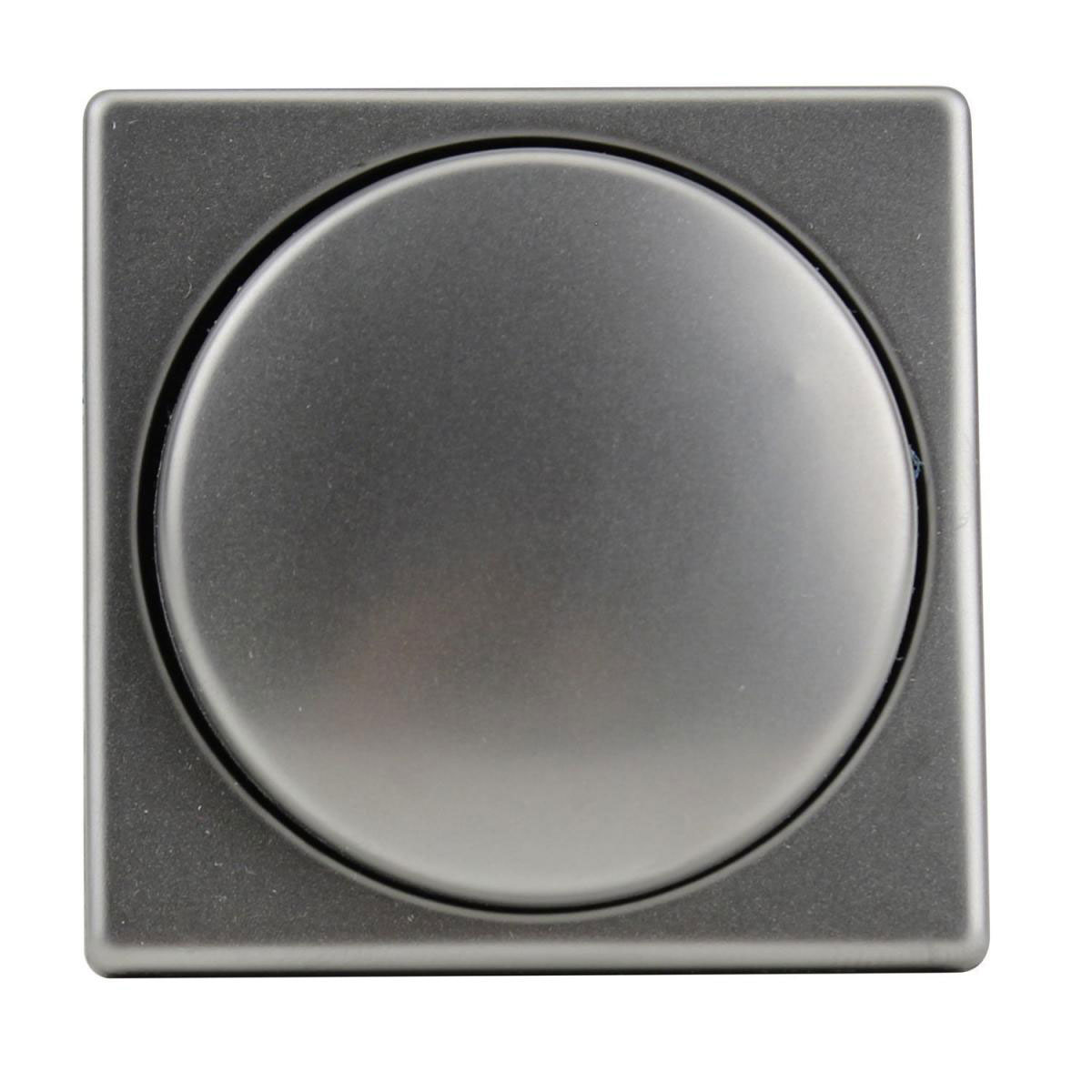 Dimmerabdeckung Imola Edelstahl Serie 305