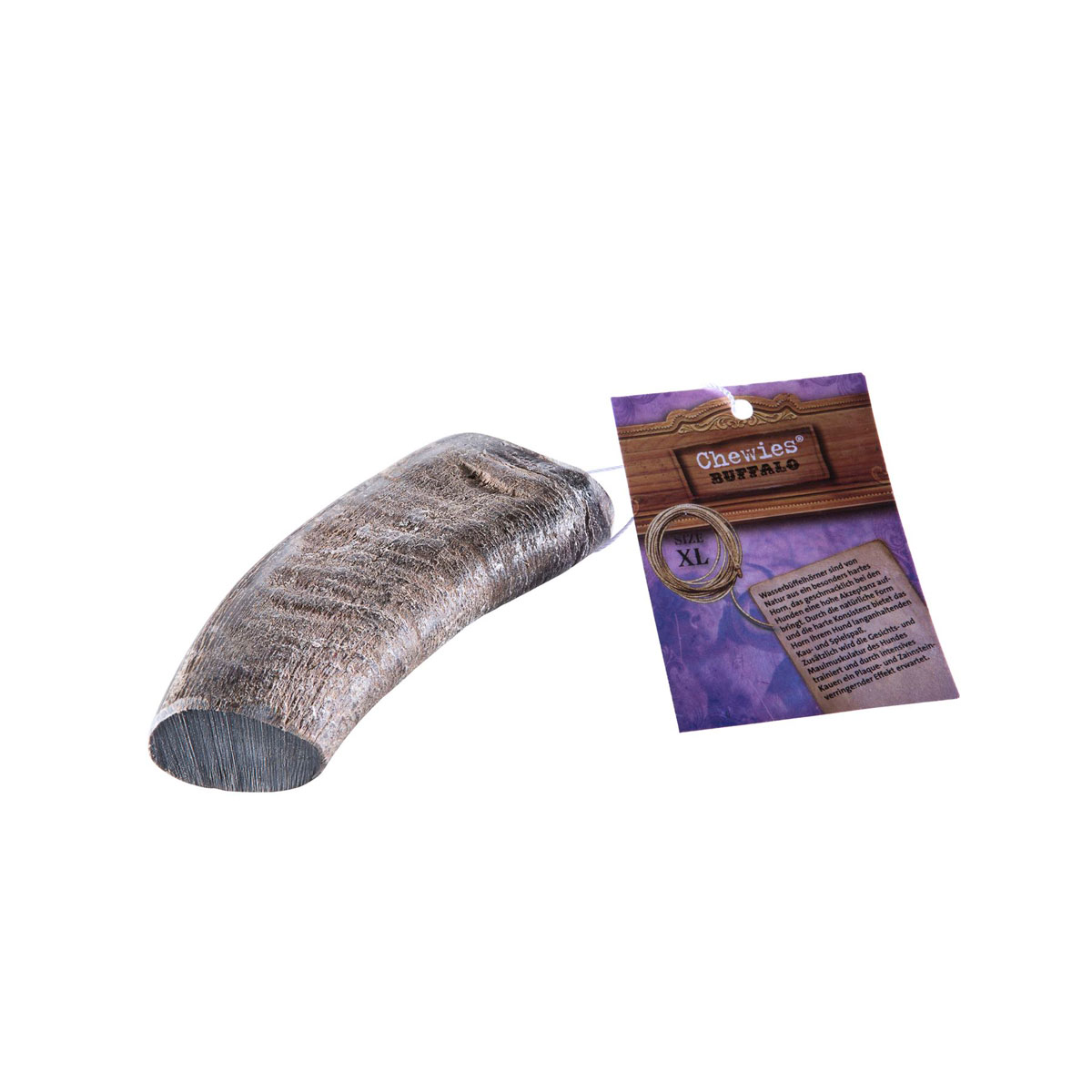 Dog Chewies Buffalo XL