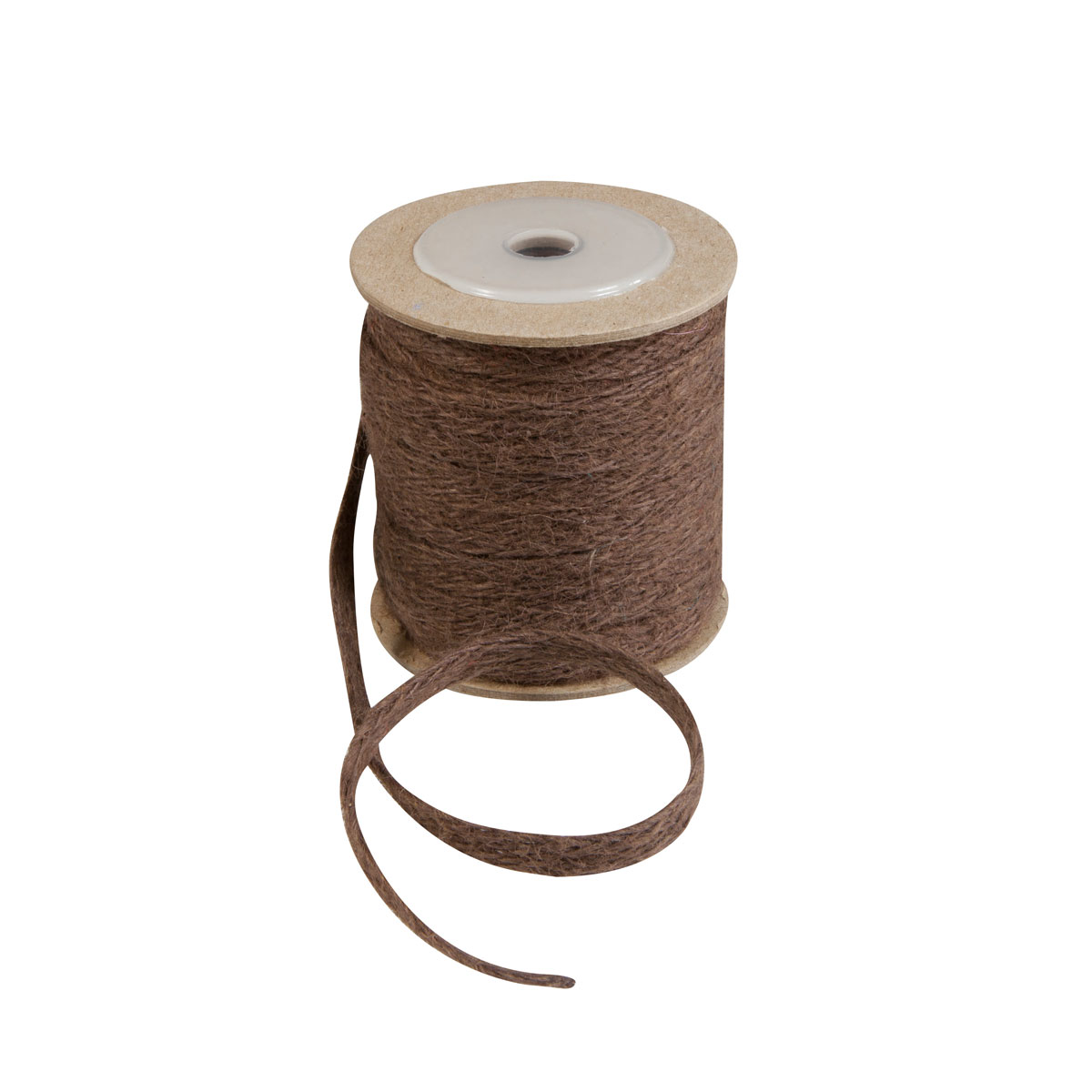 Windhager Jute-Band 1 x 2000 cm terrabraun Bild 1