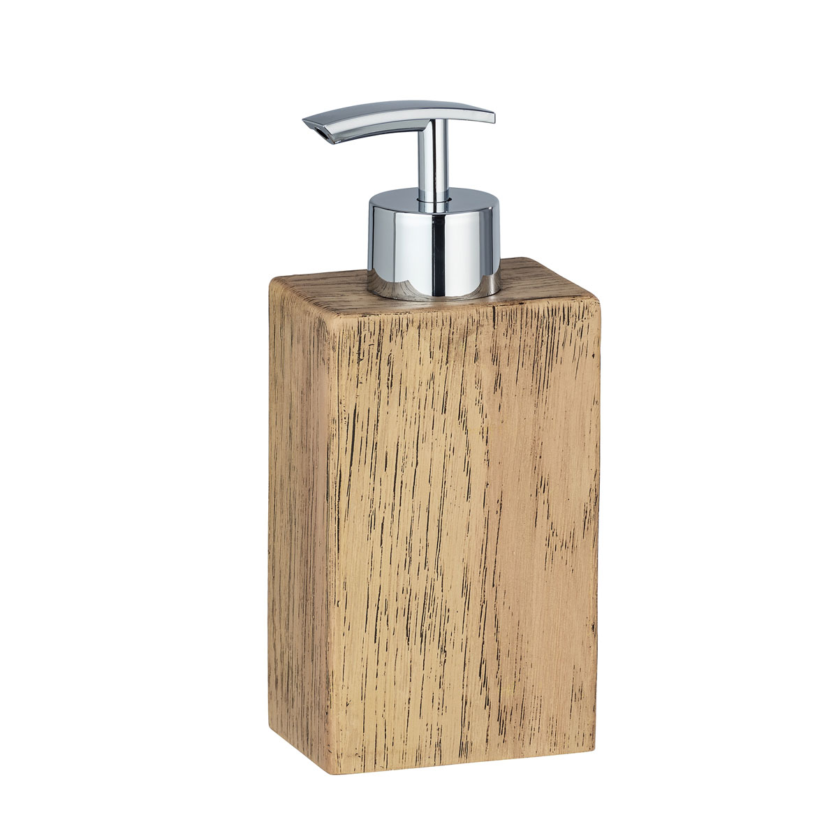 Wenko  Seifenspender Marla Holzoptik Bild 1