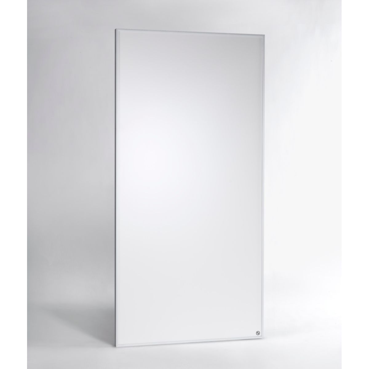 Ximax  Infrarotheizung Aluminiumpaneel 600 x 1200 mm 700 Watt Deckenmontage hängend Weiß