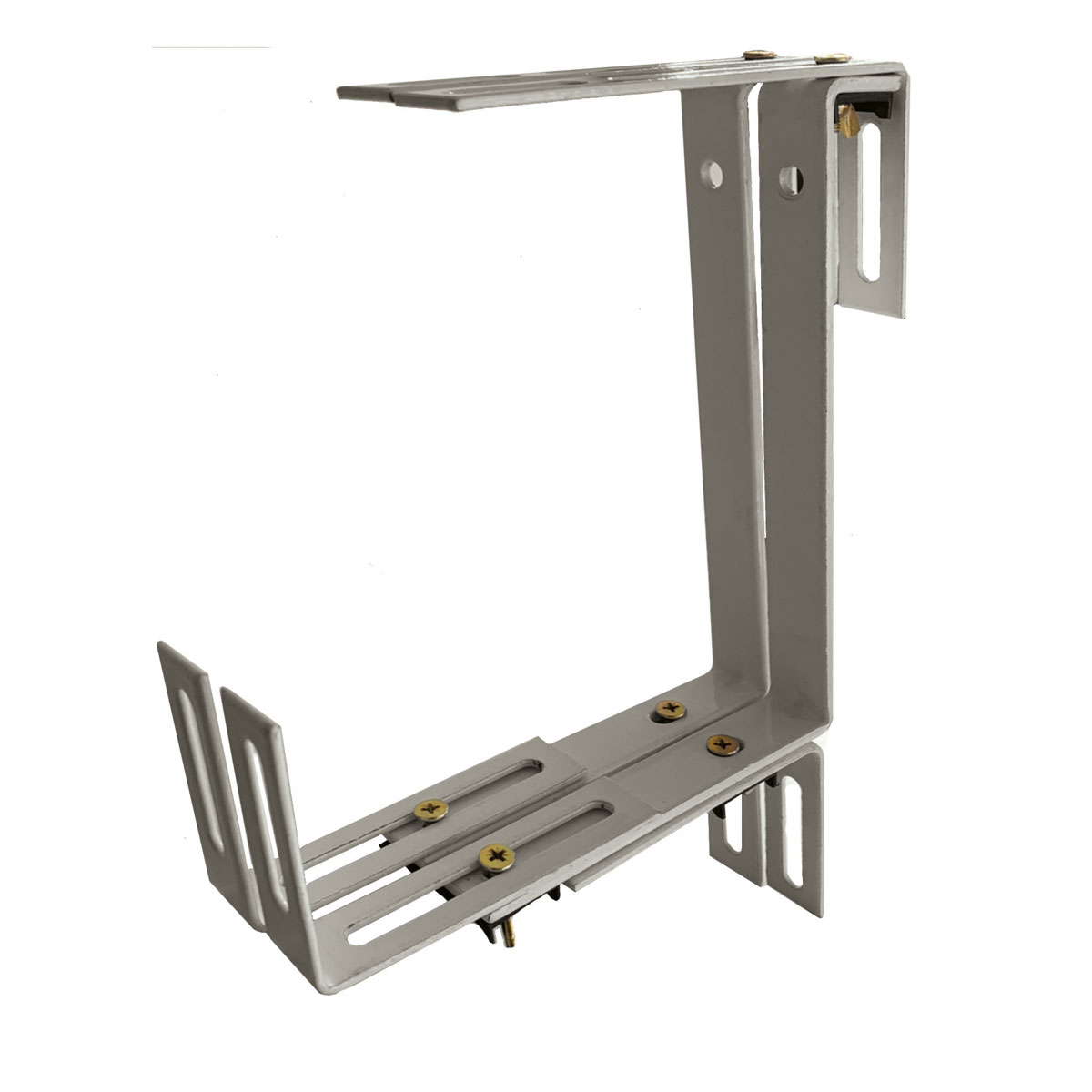 Haveson Balkonkastenhalter 2er Set weiß