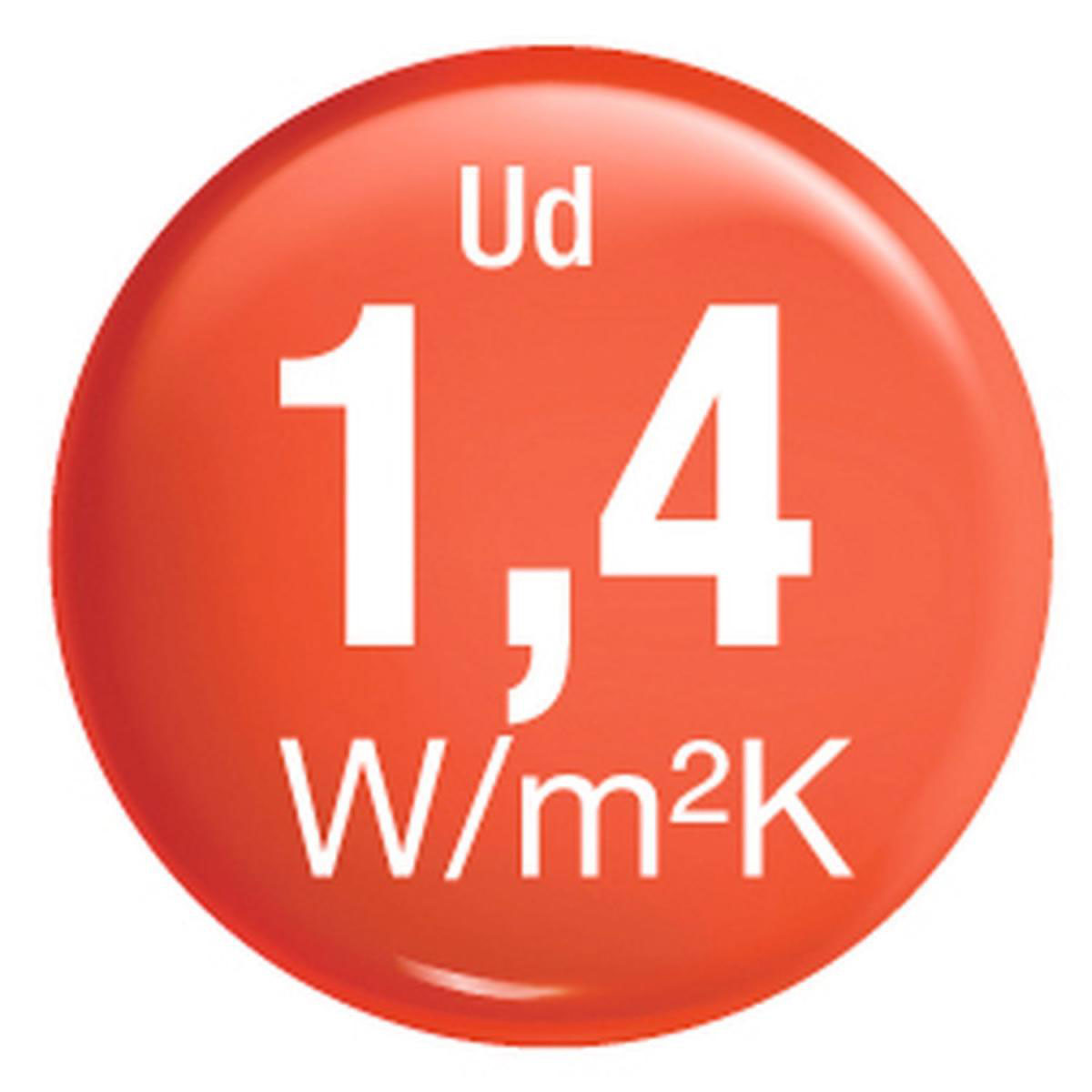 Aluminium-Sicherheitshaustür Rom Superior 60 mm anthrazit 100 x 210 cm Anschlag links inkl Griffset Bild 7