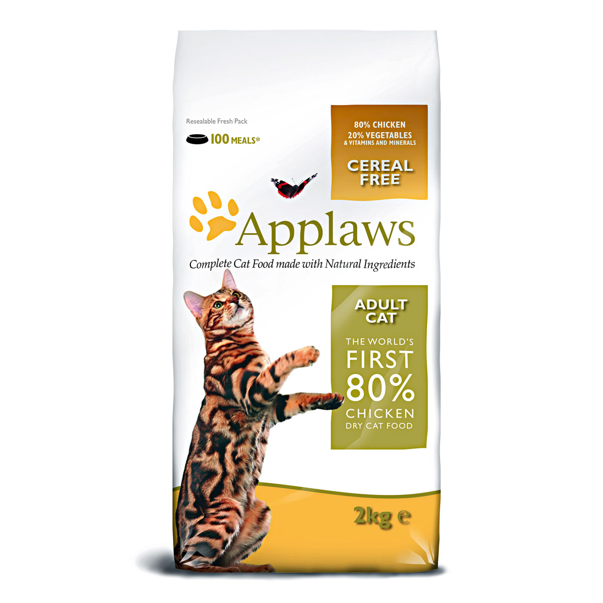 Applaws  Trockenfutter mit Hühnchen 2 kg