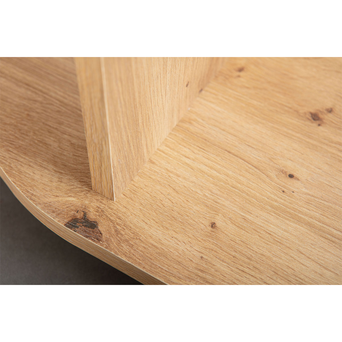 Inter Link Schreibtisch „Addu“, mit Tastaturfach, Eiche  Bild 7