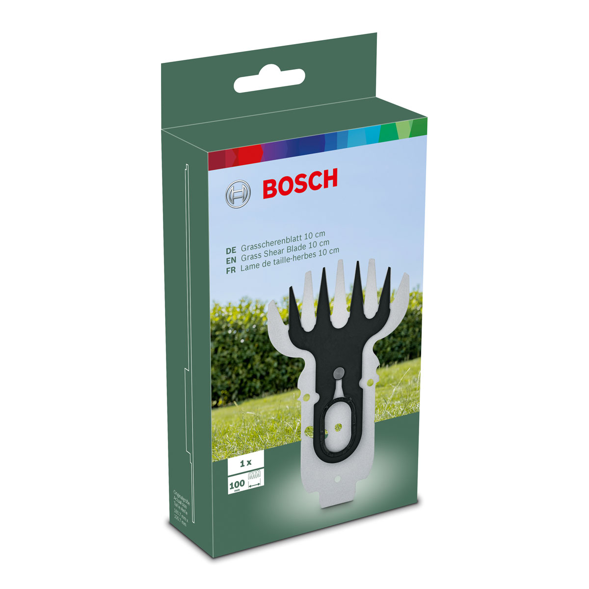 Bosch  Ersatzscherblatt AGS 10,8 LI 10 cm Bild 2