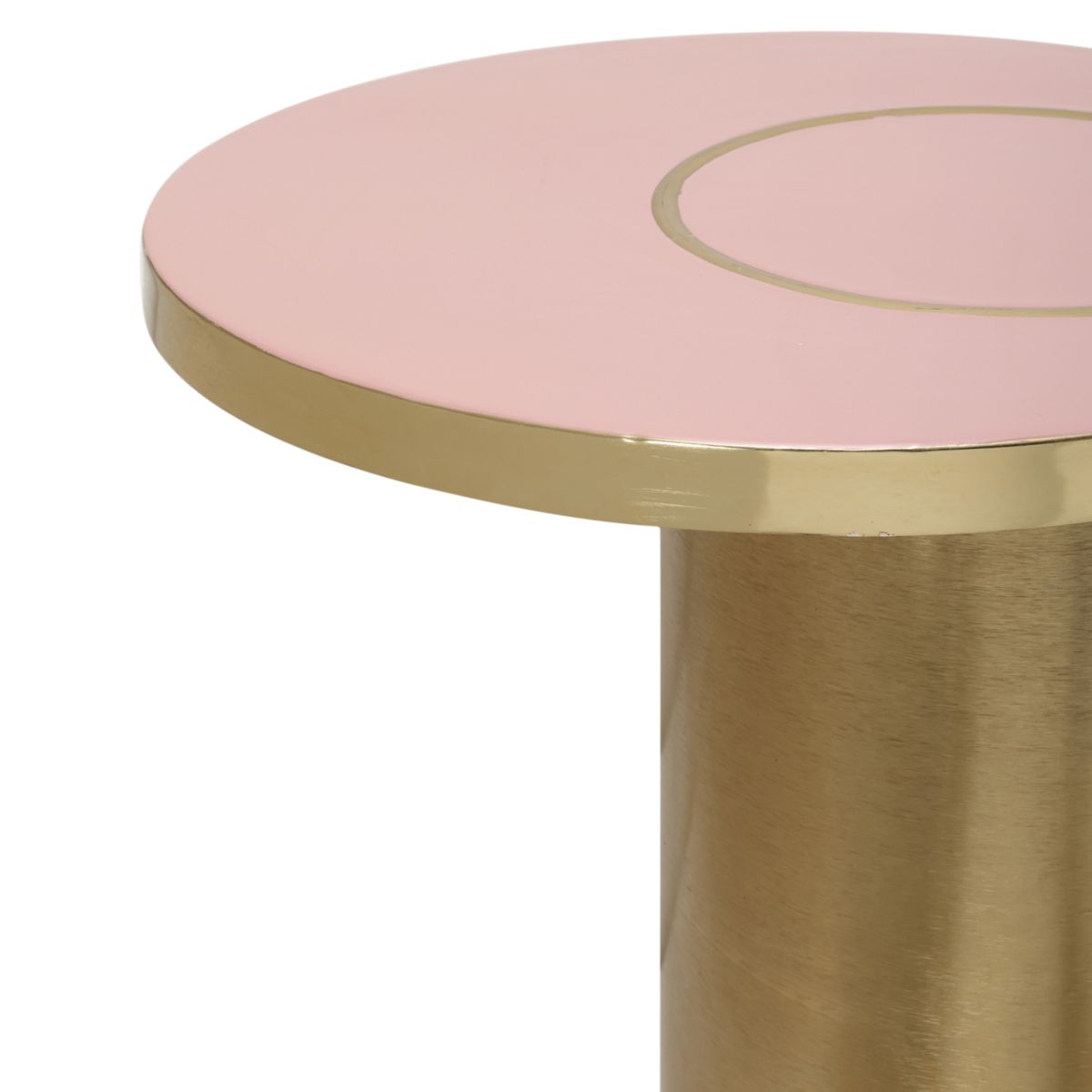 Beistelltisch Art Deco 2325 rosa gold Bild 6