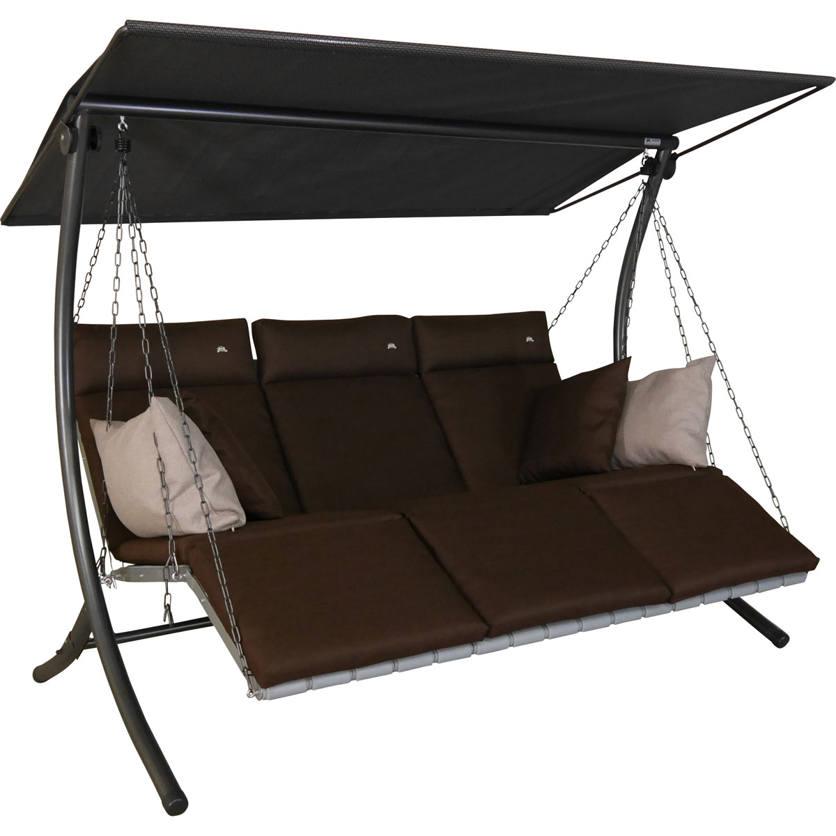 Angerer Freizeitmöbel GmbH Hollywoodschaukel Luxus Smart coffee Bild 2