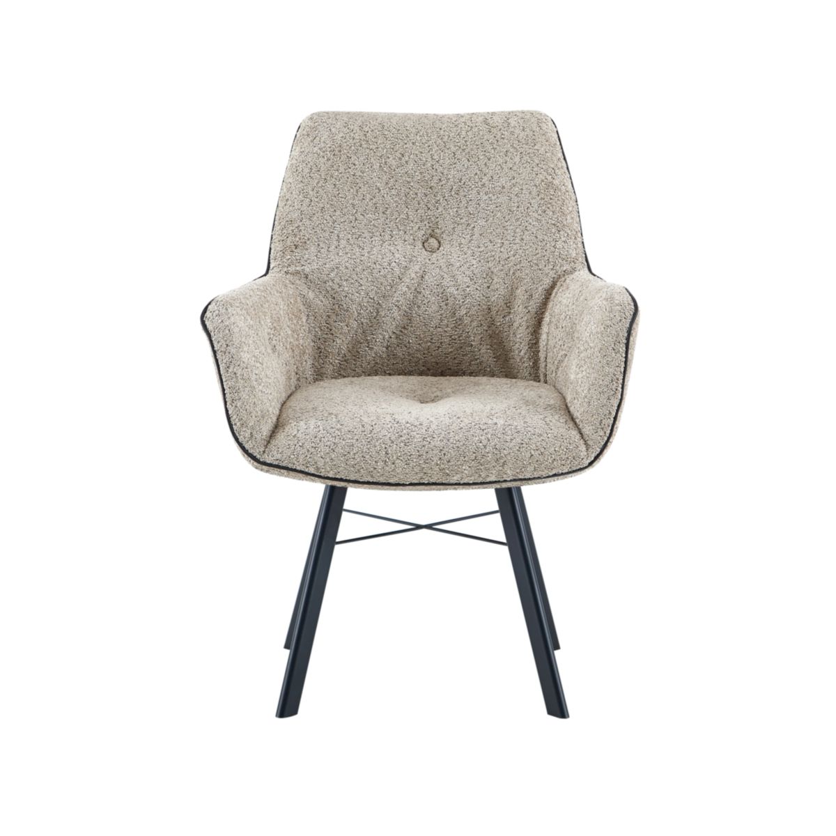 Stuhl Armlehnstuhl Allie 125 creme Bild 6