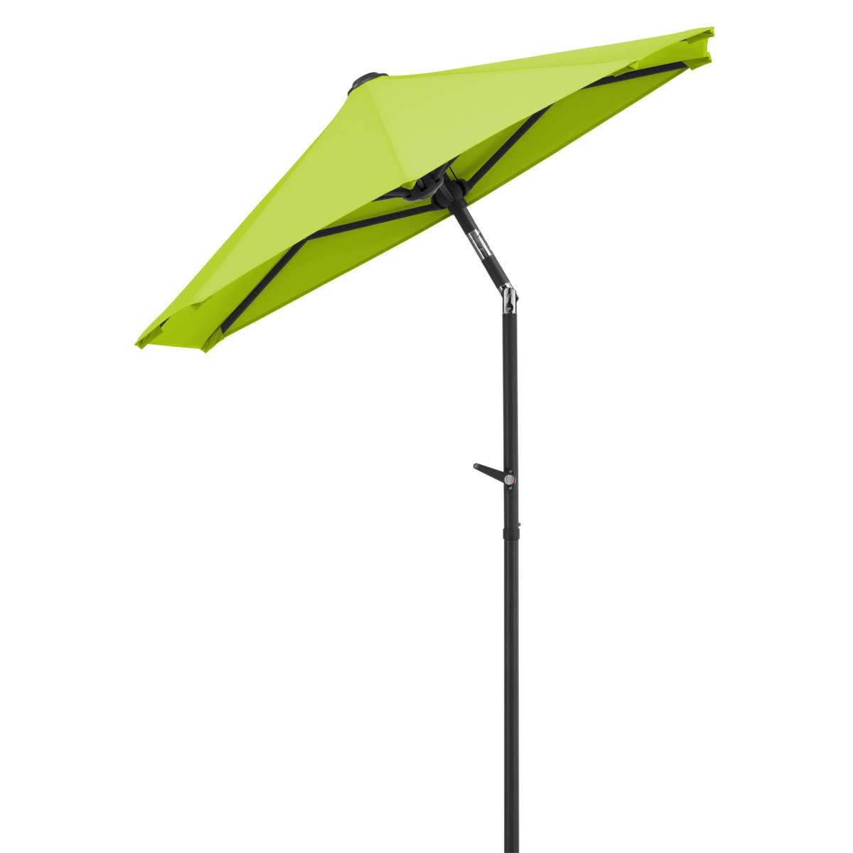 Schneider Schirme Sonnenschirm Salerno Mezza 150 x 150 cm apfelgrün Bild 4