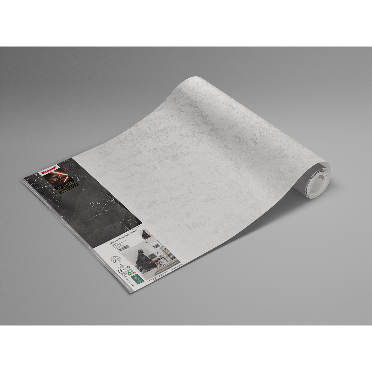 Komar  Vlies Fototapete Star Wars Kylo Vader Shadow 200x280 cm Bild 3