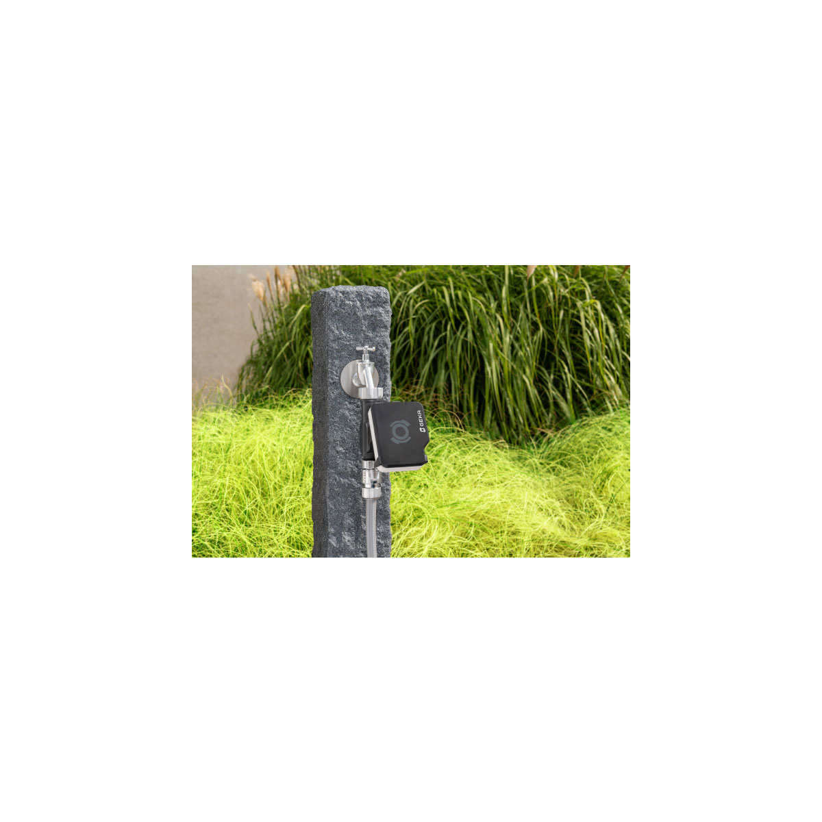 GEKA  Bewässerungscomputer digital Hahnadapter Bild 3