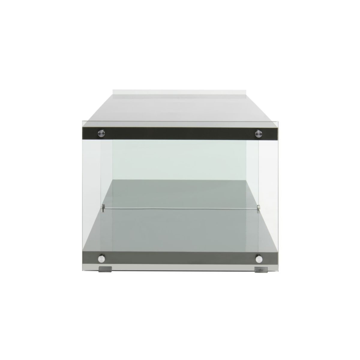 TV-Tisch Elementary 125 grau Bild 2