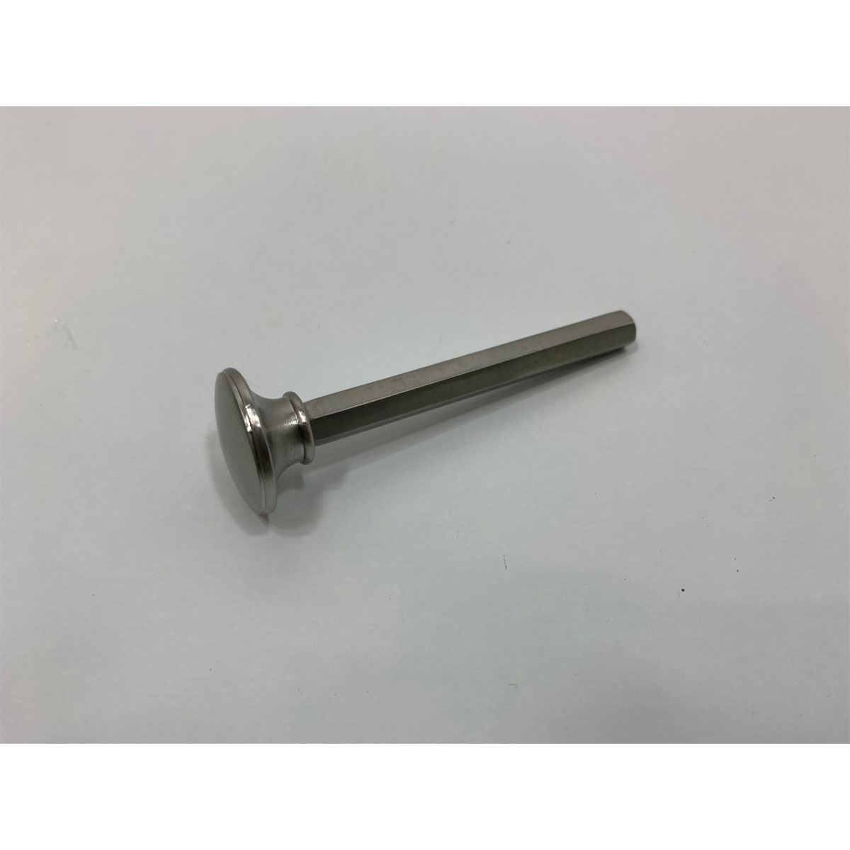 Gardinia Raffabstandshalter Edelstahl-Optik 10 cm Bild 2