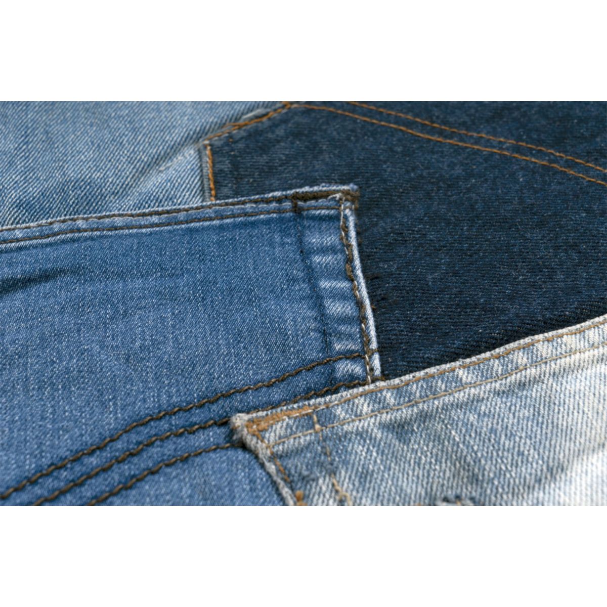 Urban Denim 490 Blau 80cm x 150cm Bild 6