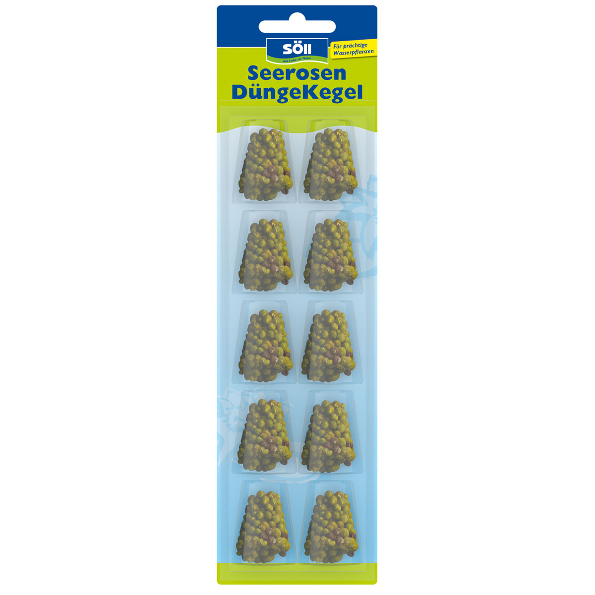 Söll  SeerosenDüngeKegel 10 Stück Bild 2