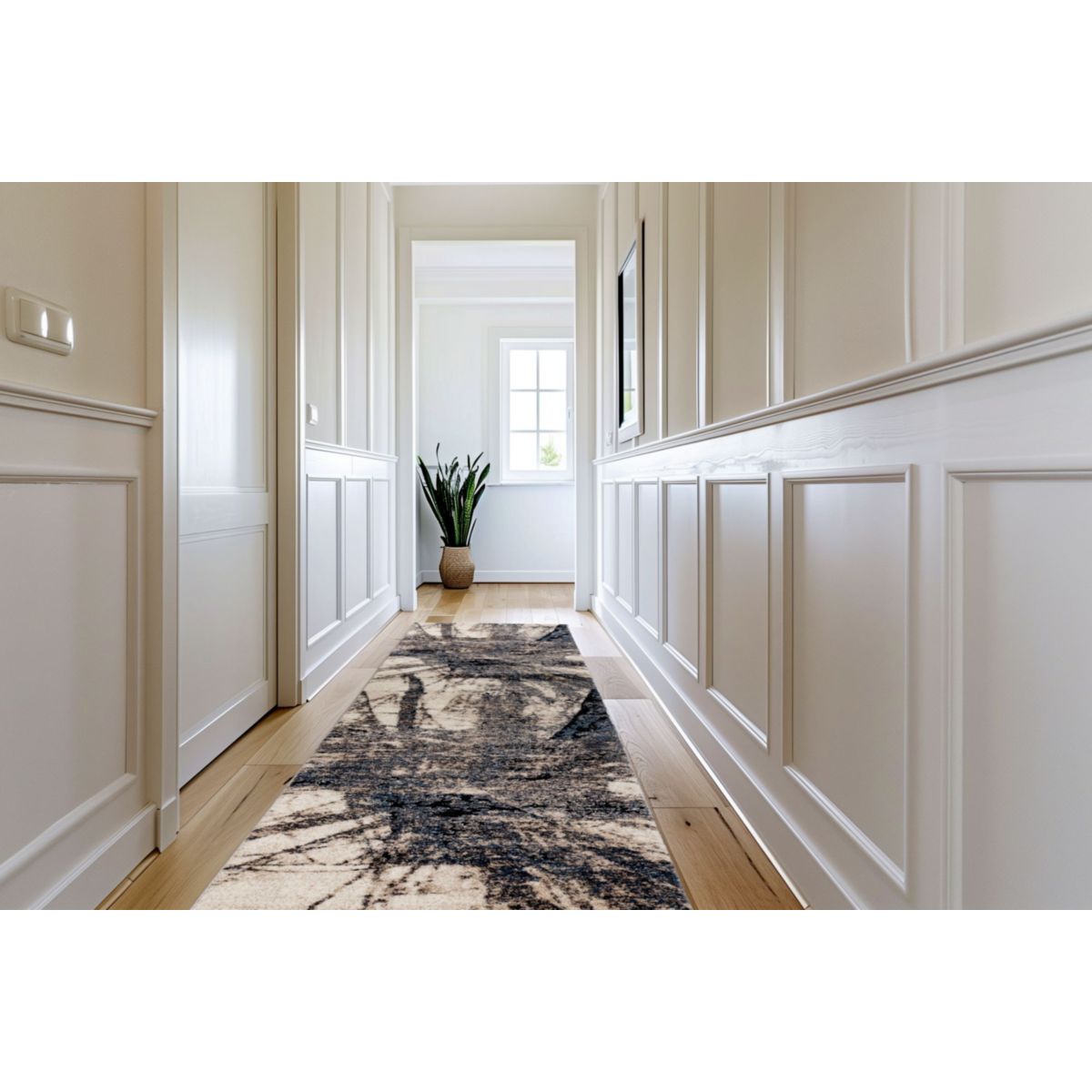 Firenze 485 Blau 60cm x 110cm Bild 4