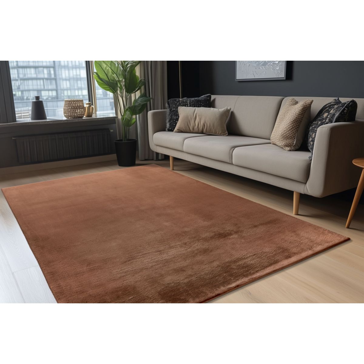 Cross 425 Braun 80cm  x 150cm Bild 3