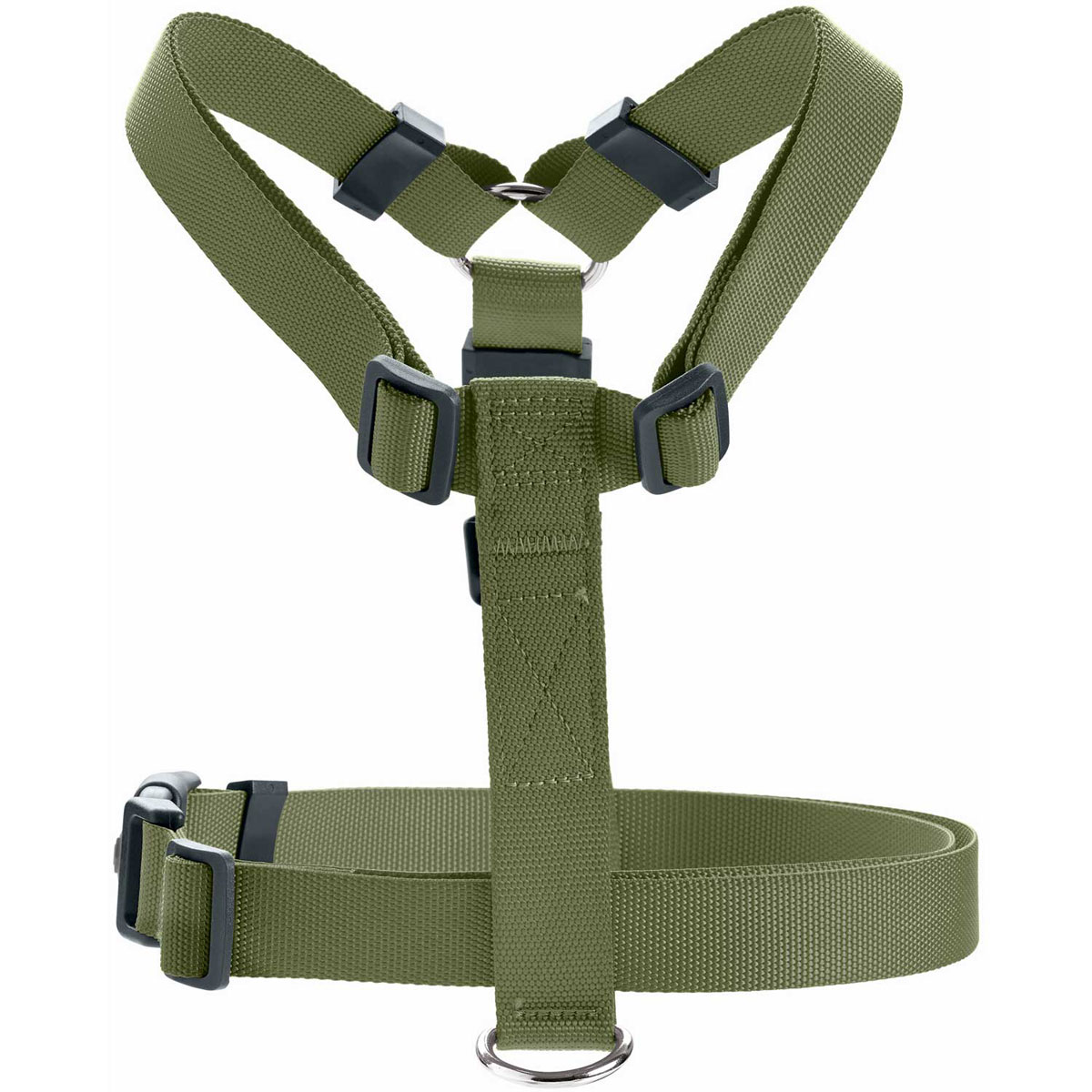 Hunter Hundegeschirr London Vario Rapid oliv Größe XXS3 Bild 2