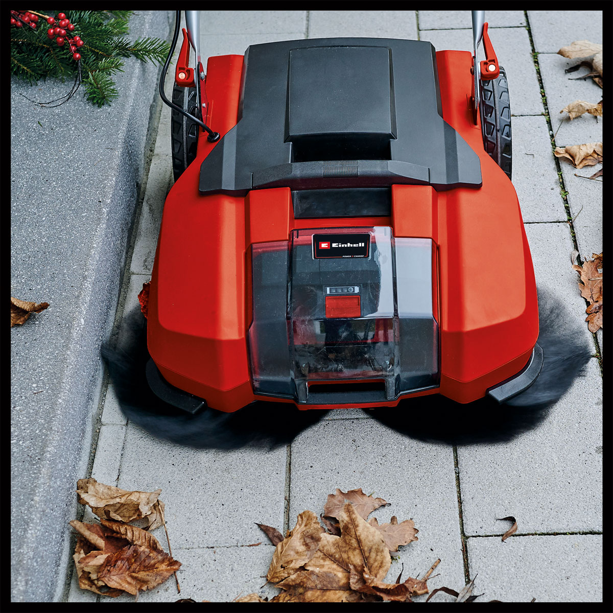 Einhell Akku-Kehrmaschine TE-SW 18/610 Li-Solo Bild 5