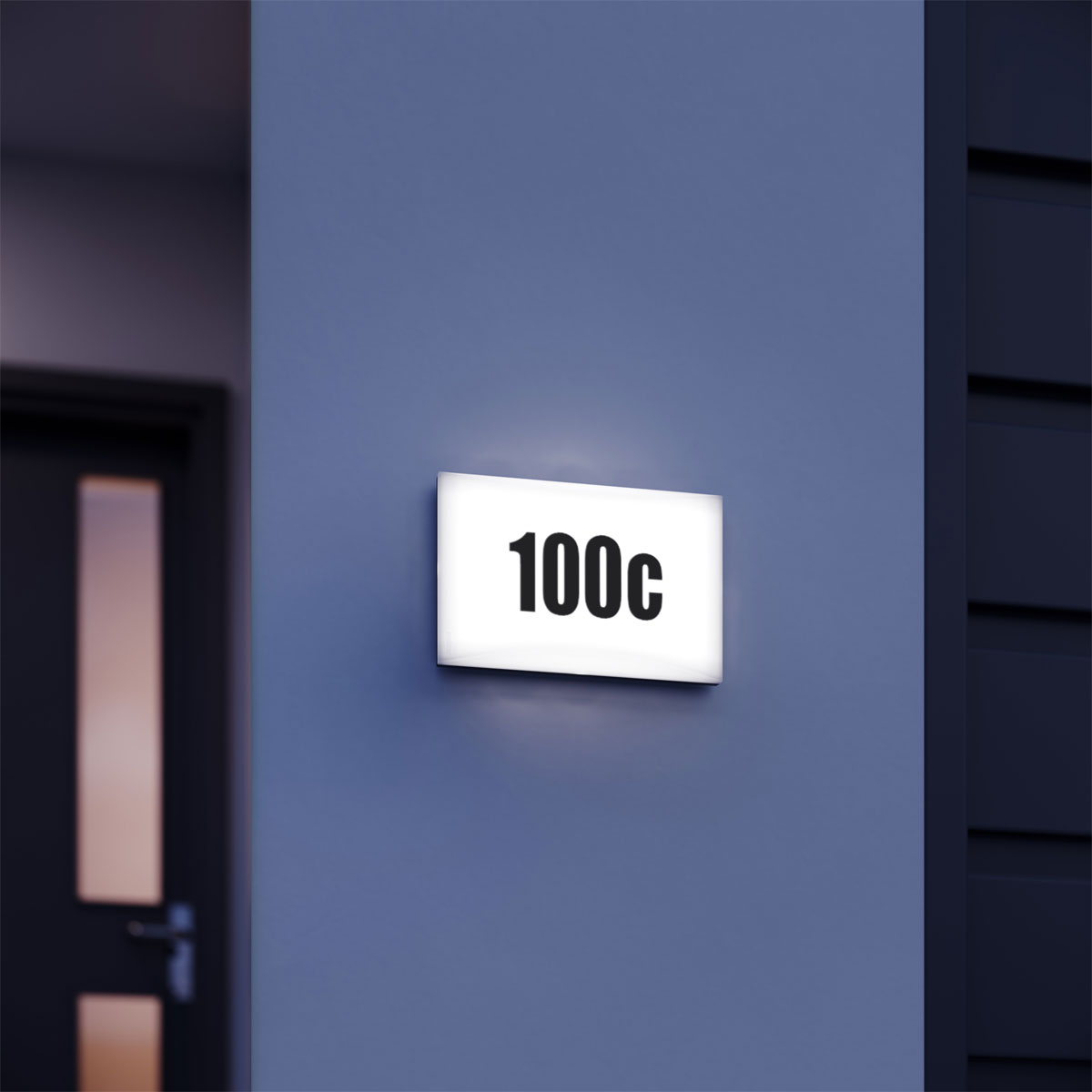 Steinel LED-Außenleuchte L 1 N mit Dämmerungsschalter Bild 2