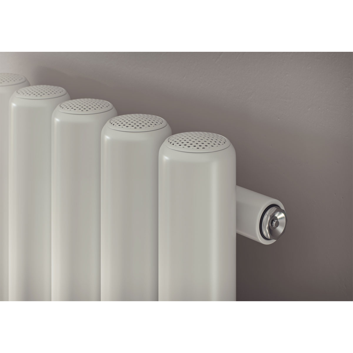 Ximax  Raumheizkörper Erupto 1800 x 510 mm 1428 Watt Weiß Bild 2