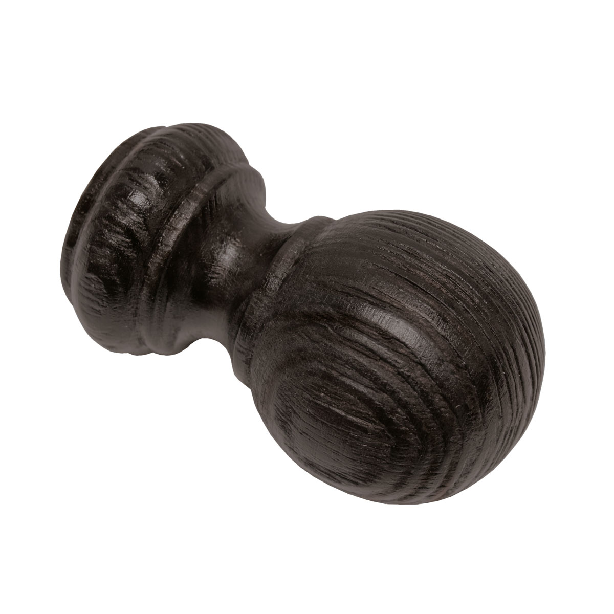 Gardinia Endstück Kugel für Country Durchmesser 25 mm kolonial-gebürstet