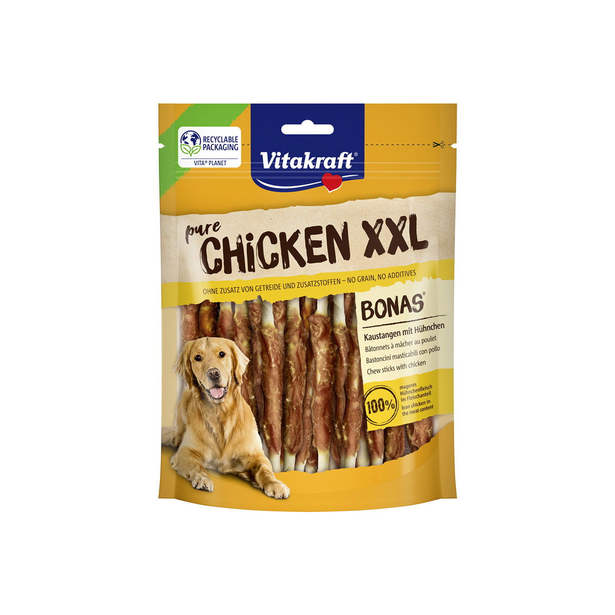 Vitakraft Hundesnack Chicken Bonas XXL 200g