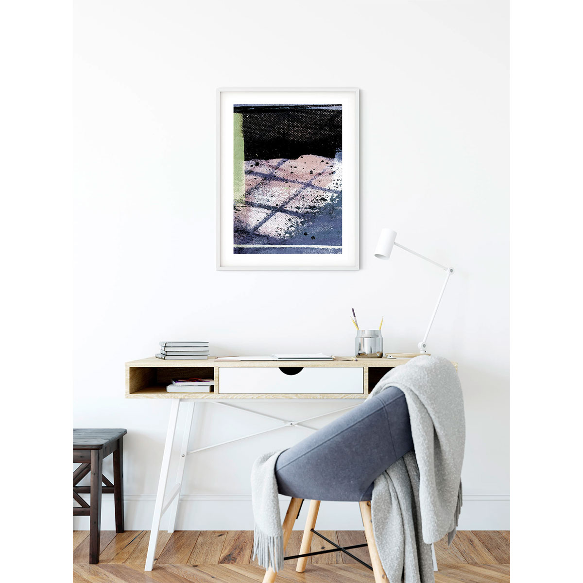 Komar  Wandbild Colorful Teatrale 30x40 cm