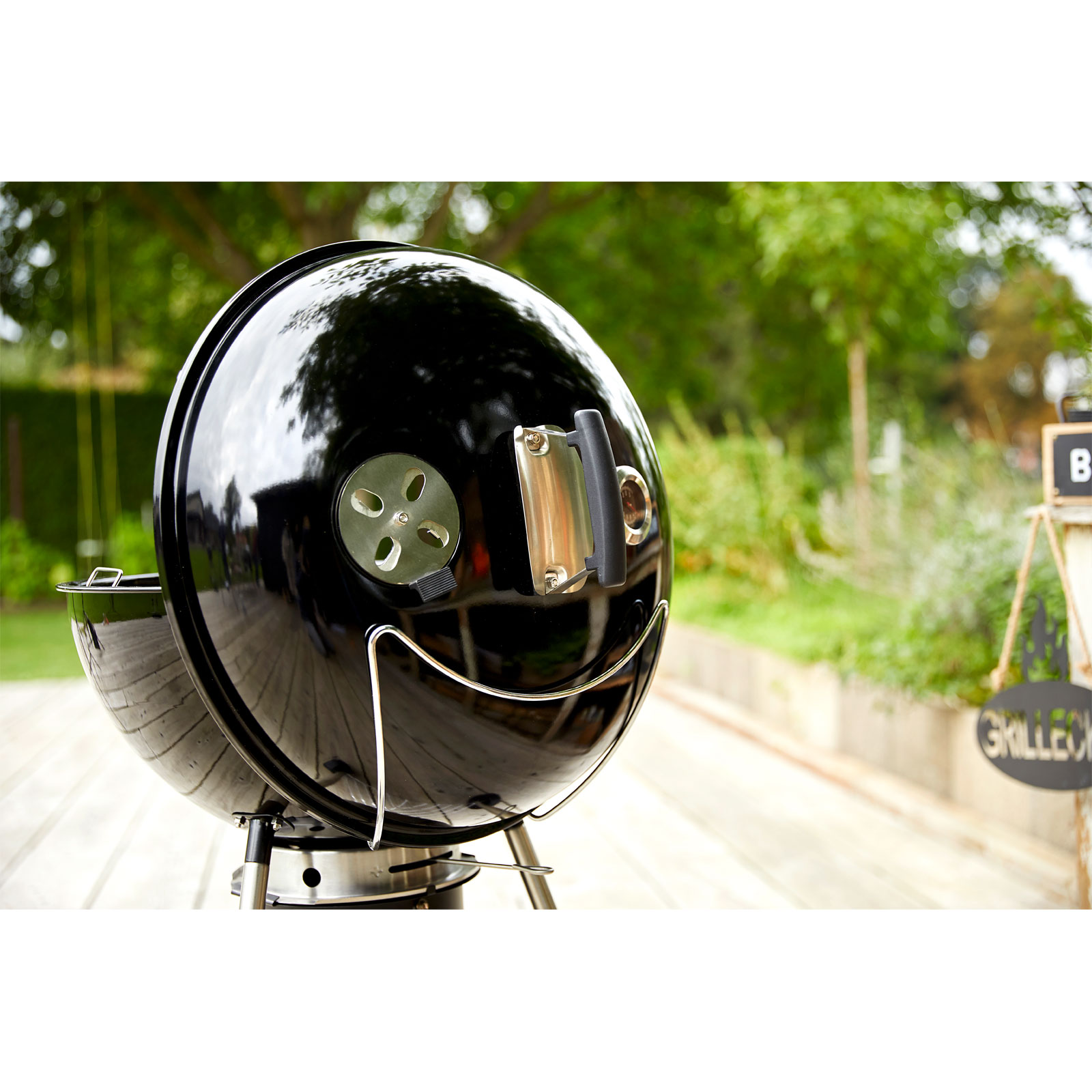 Rothmann Premium Holzkohlegrill R-58 Bild 6