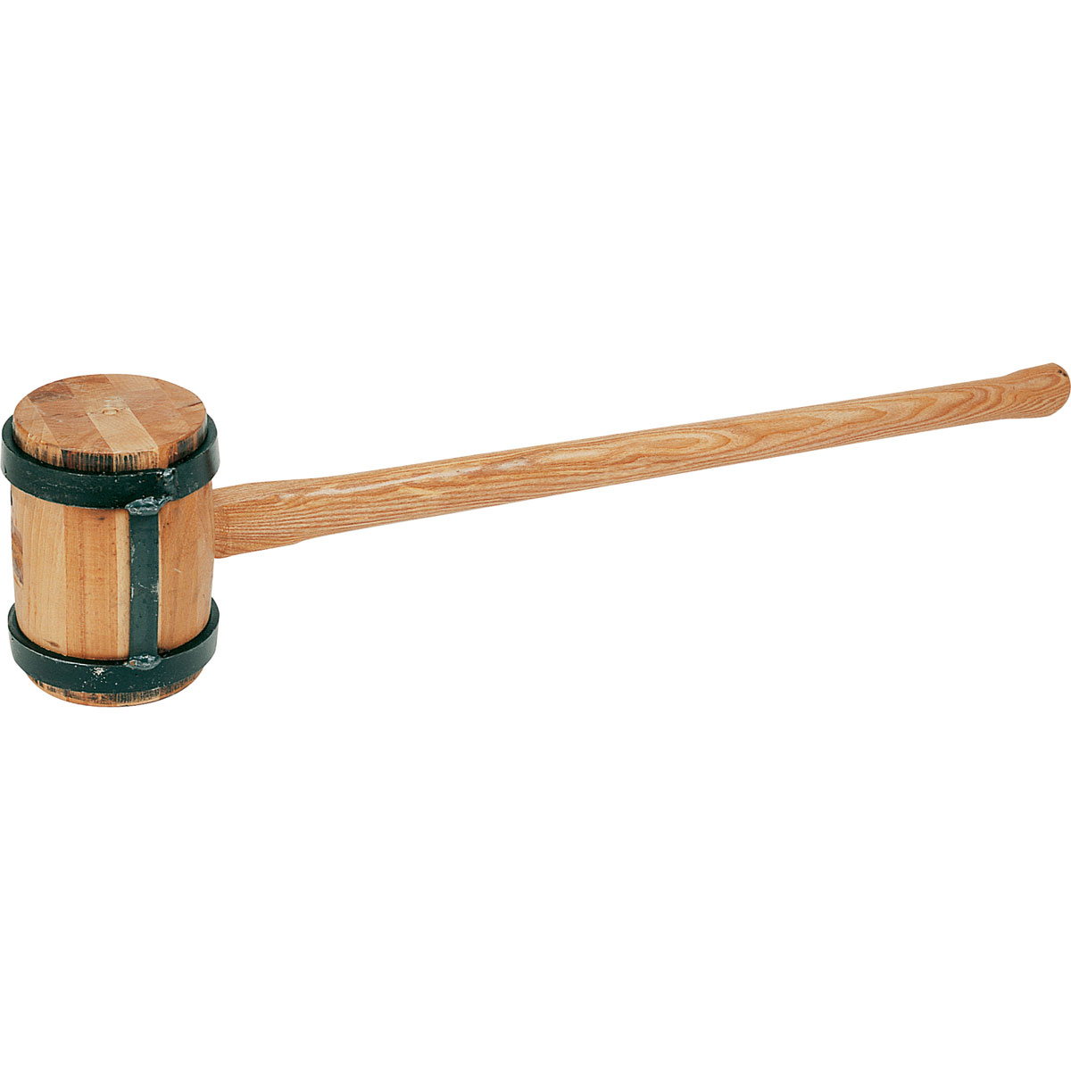 Triuso Holzhammer mit Flacheisen 6kg