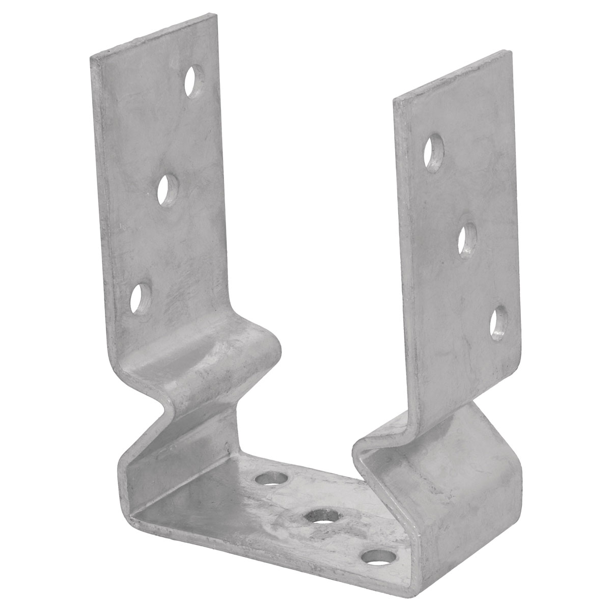 Suki Stützschuh U-Form mit Balkenauflage feuerverzinkt 101 x 150 x 60 mm