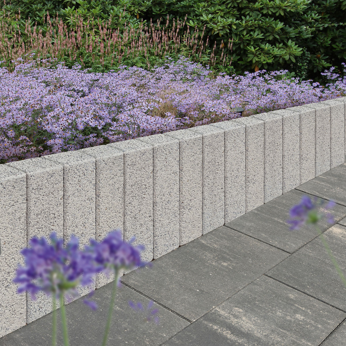 Diephaus  Mauerstein Blasted Granit 80 x 10 x 10 cm Bild 2