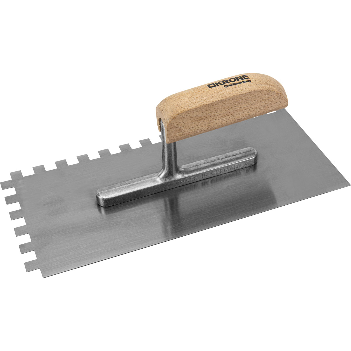 Krone  Zahnglättekelle 280 x 130/10 x 10 mm