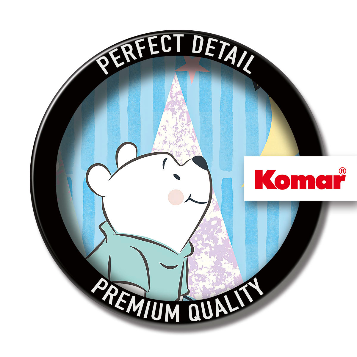 Komar  Wandbild Winnie the Pooh Moon 50x70 cm Bild 4