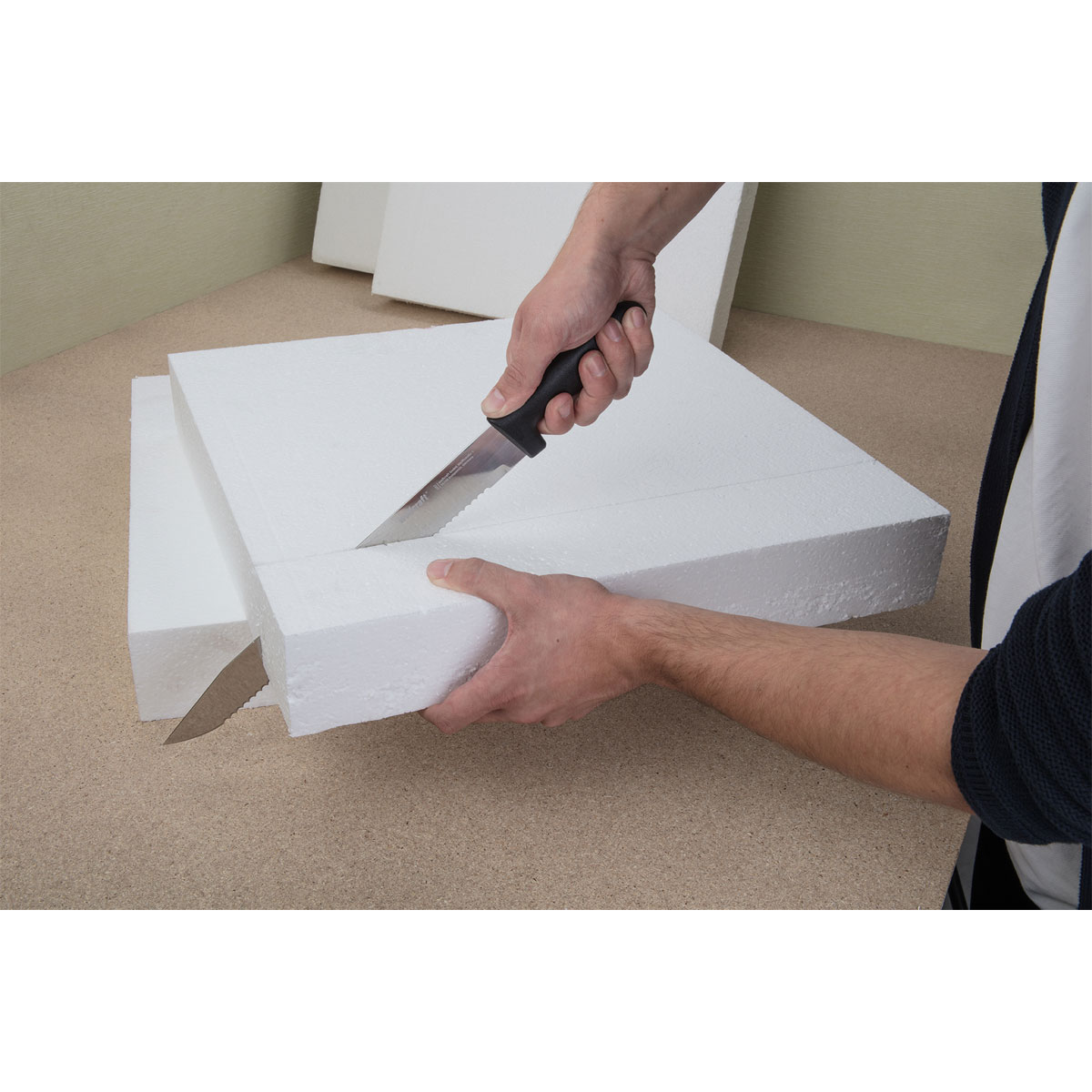 Wolfcraft  Profi-Dämmstoffmesser Bild 2