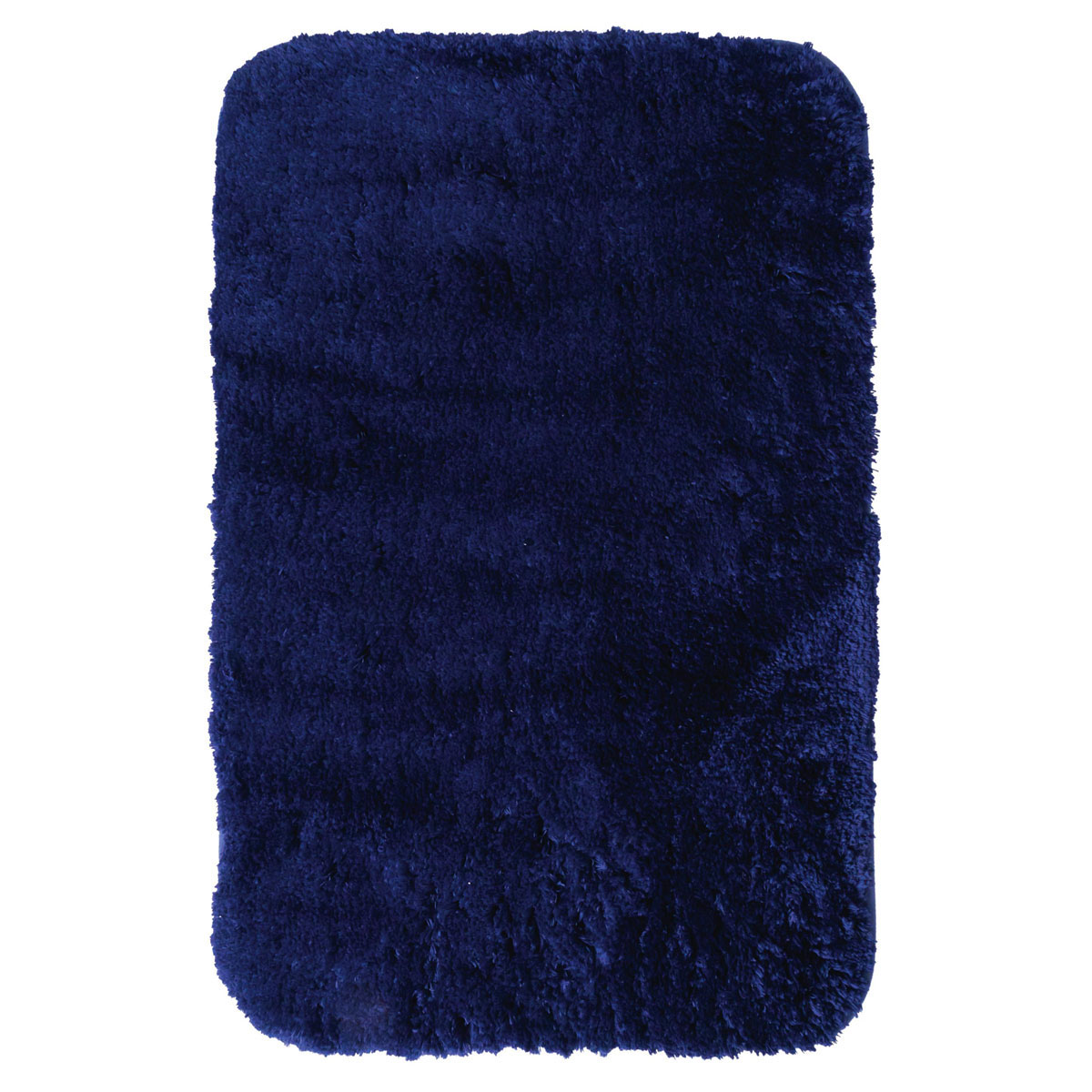 Ridder  Teppich Chic 60 x 90 cm dunkelblau Polyester-Microfaser