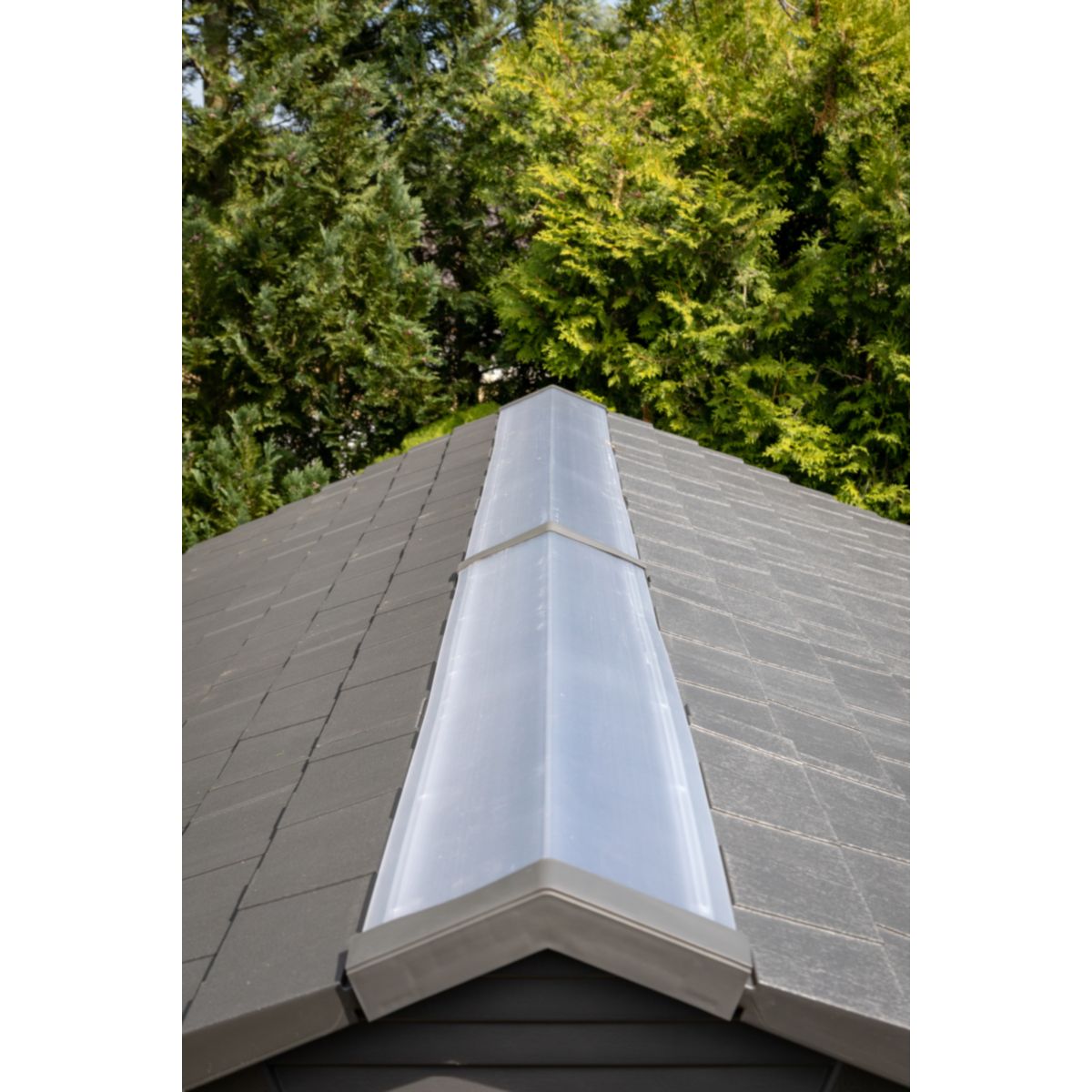 Lifetime Gerätehaus Luna 280x213x228 cm Bild 2