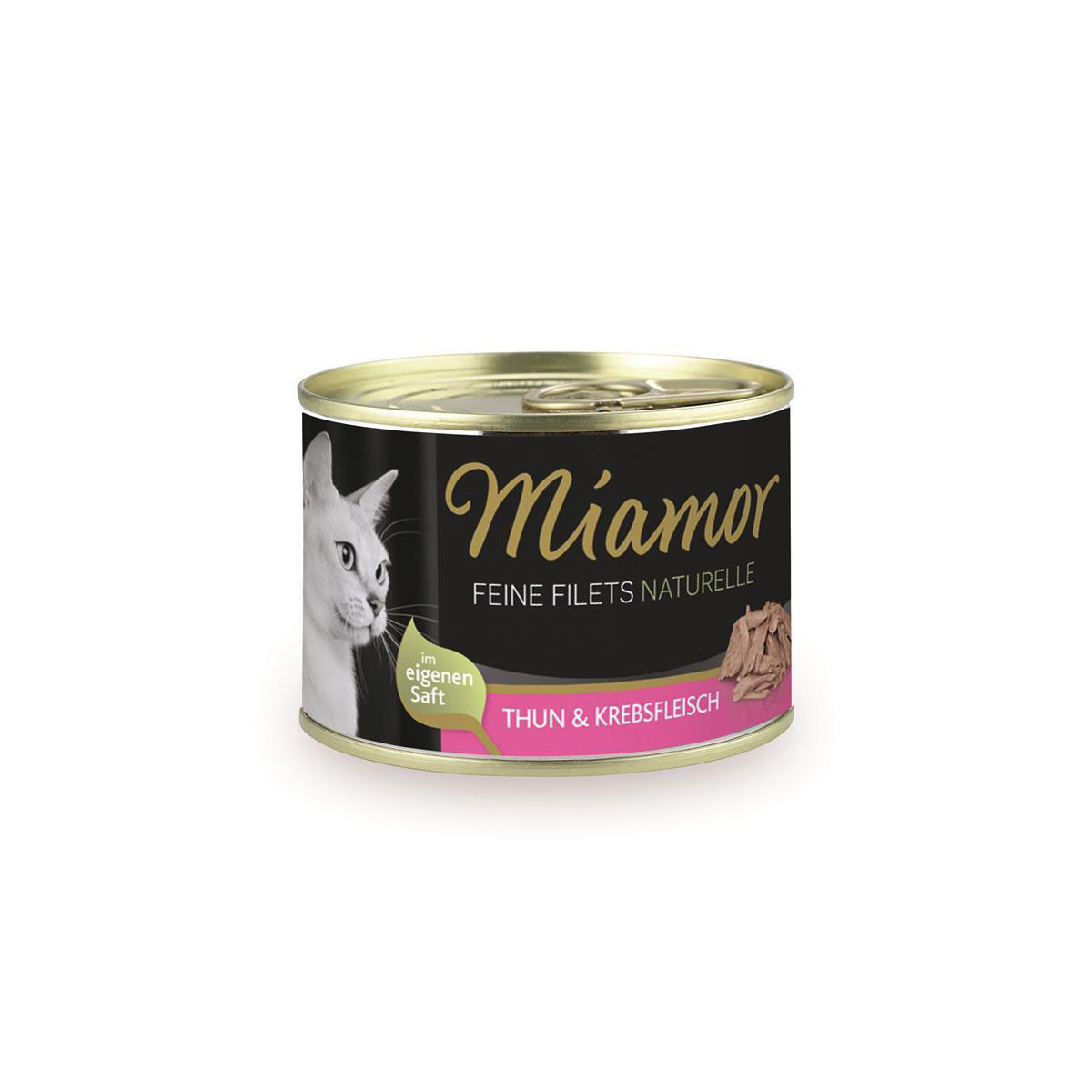 Feine Filets Naturelle Thunfisch und Krebsfleisch 156g Dose